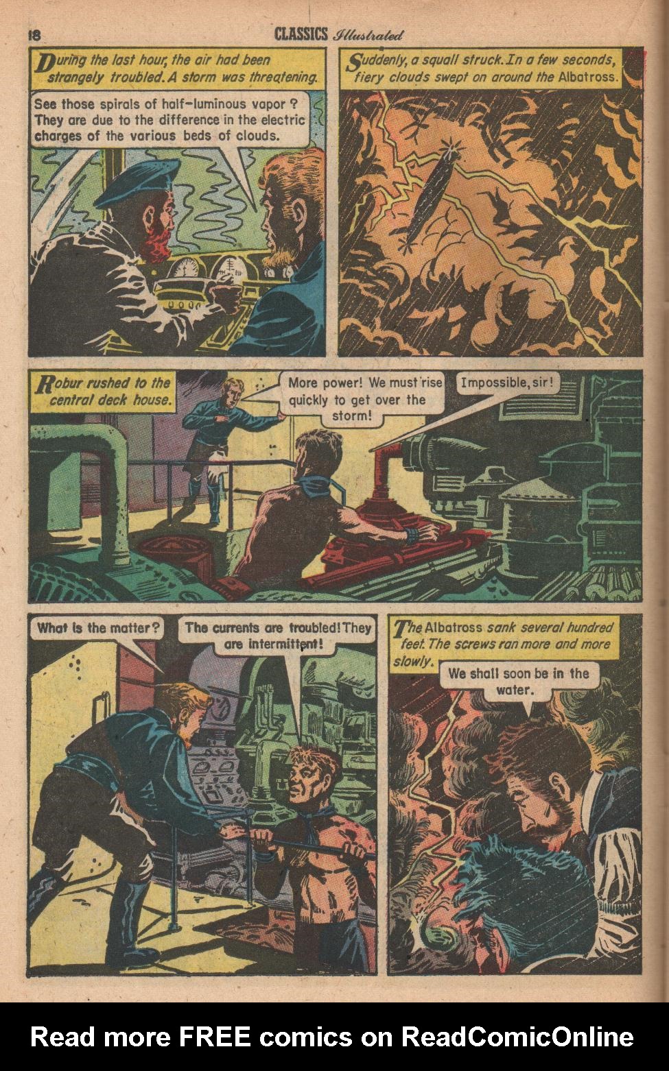 Read online Classics Illustrated comic -  Issue #162 - 20
