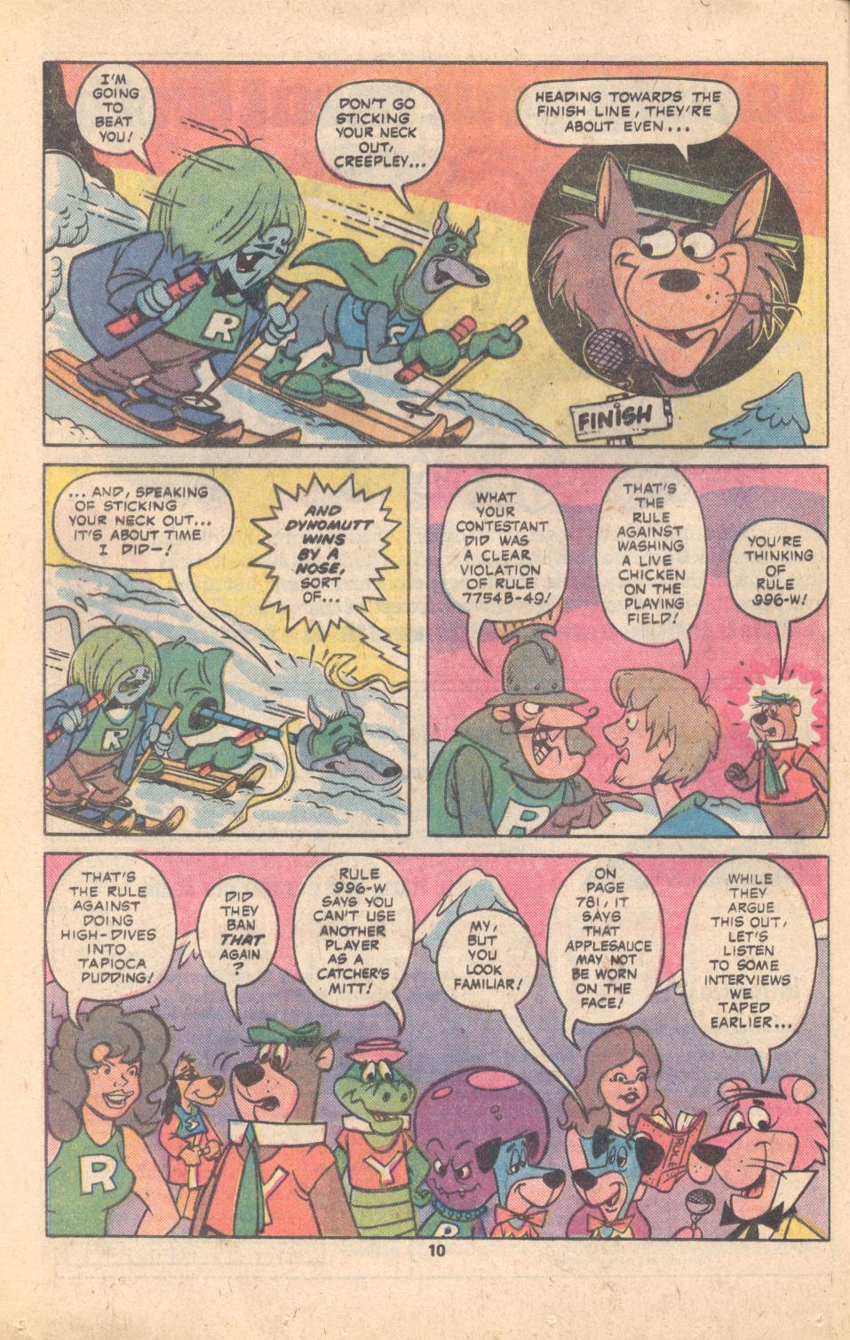 Read online Laff-a-lympics comic -  Issue #1 - 7