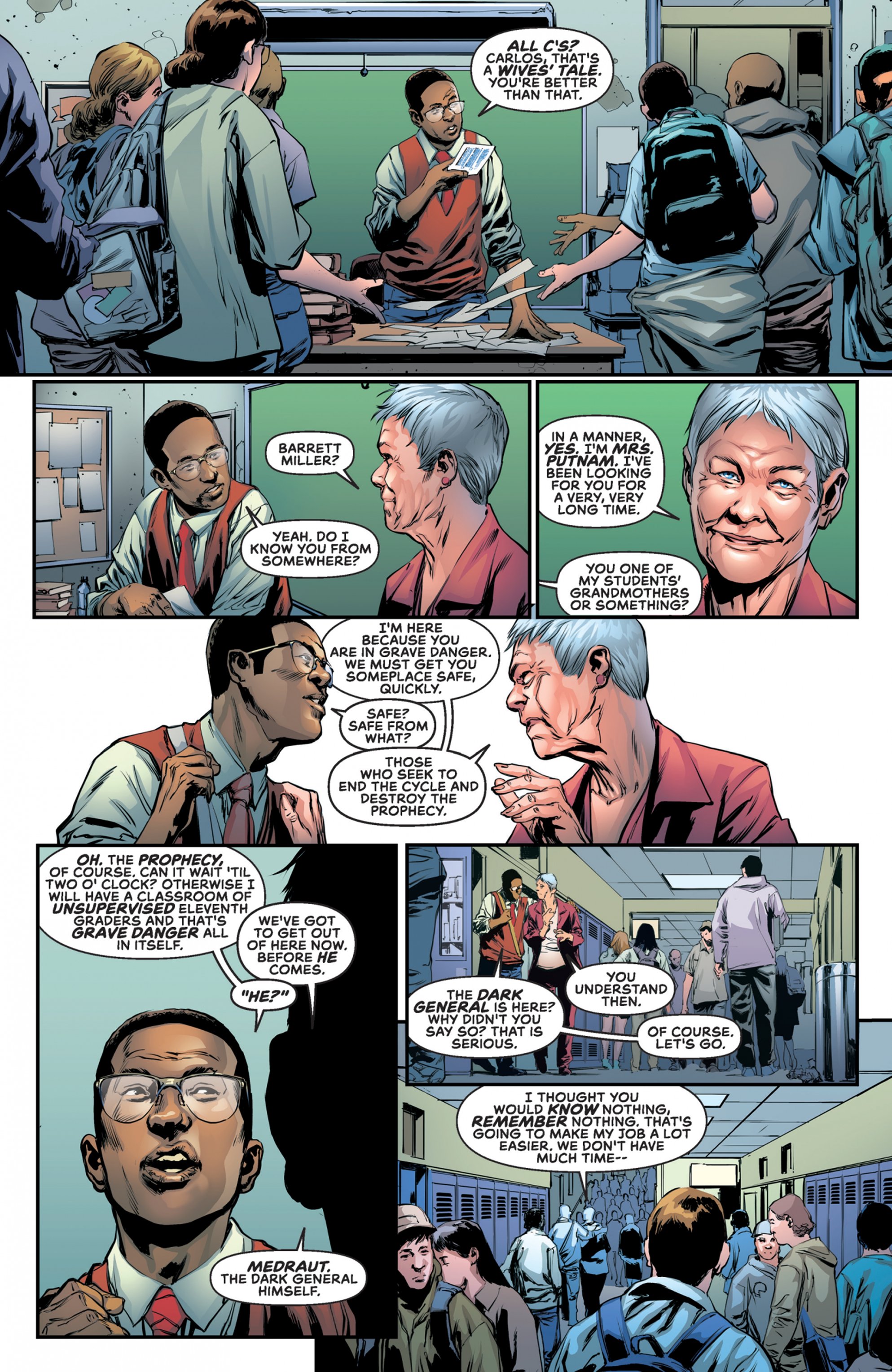 Read online The Source comic -  Issue # TPB - 16