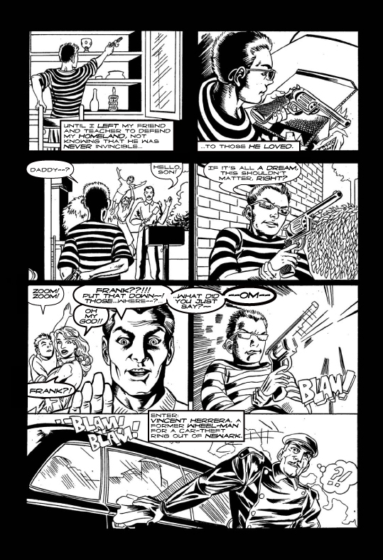 Read online Green Lama comic -  Issue #1 - 25