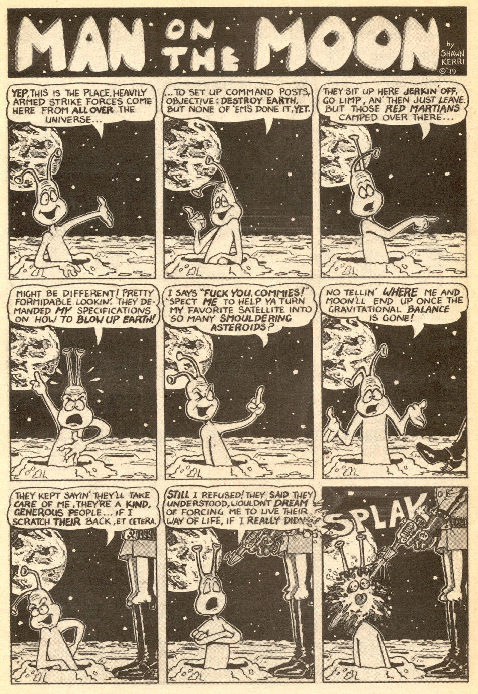 Read online Commies from Mars: The Red Planet comic -  Issue #2 - 35