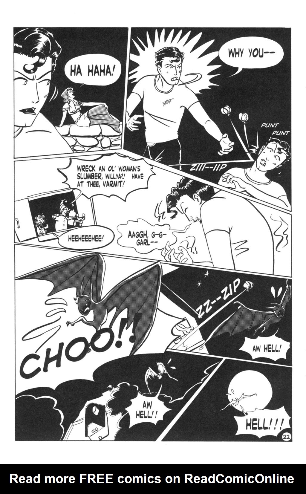 Read online Charm School: Magical Witch Girl Bunny comic -  Issue #5 - 24