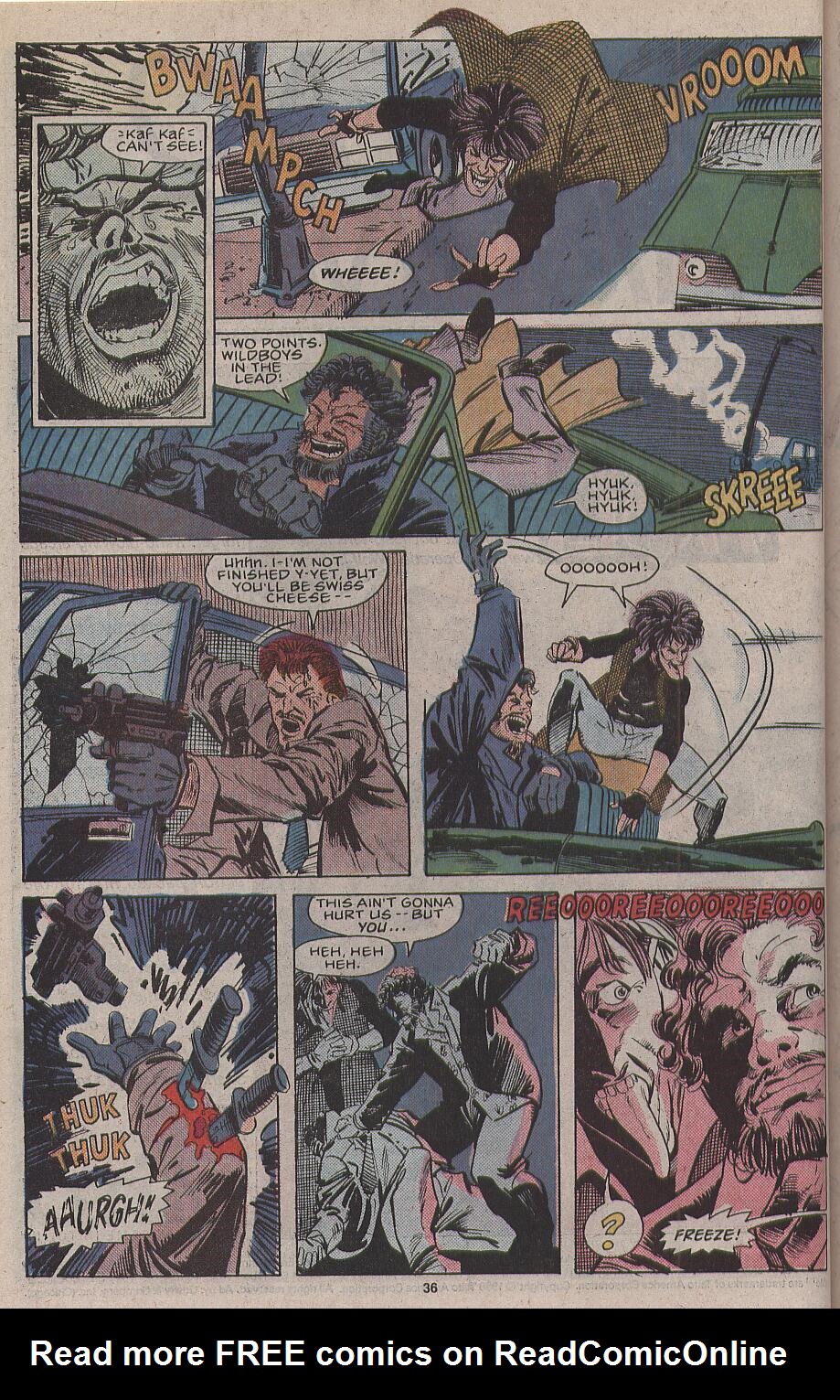 Read online Daredevil (1964) comic -  Issue # _Annual 5 - 32