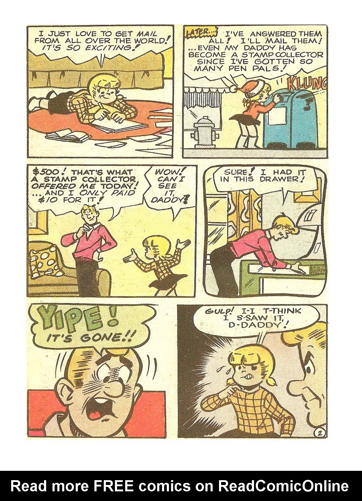 Read online Archie's Double Digest Magazine comic -  Issue #38 - 137