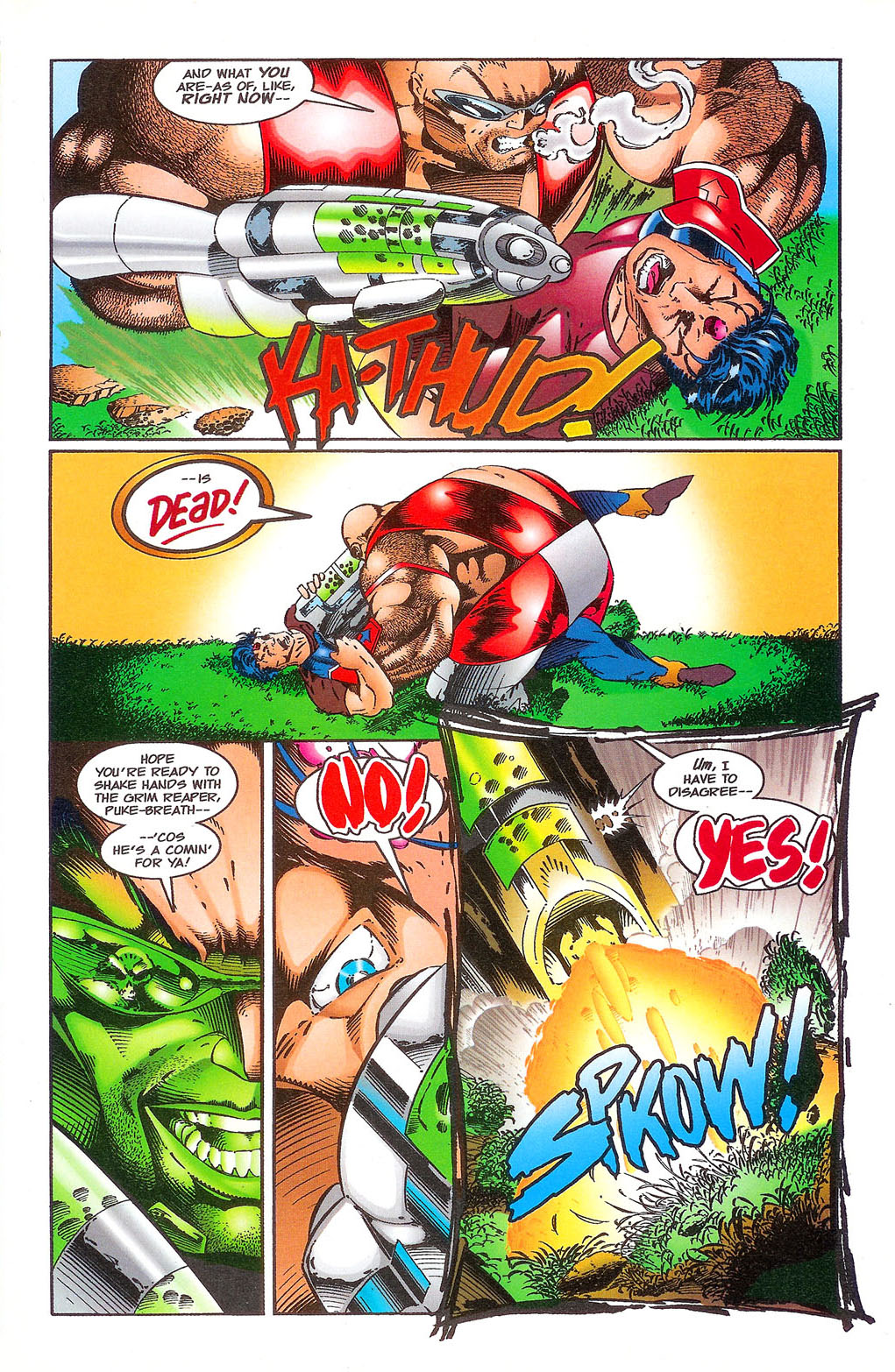 Read online NewMen comic -  Issue #2 - 15