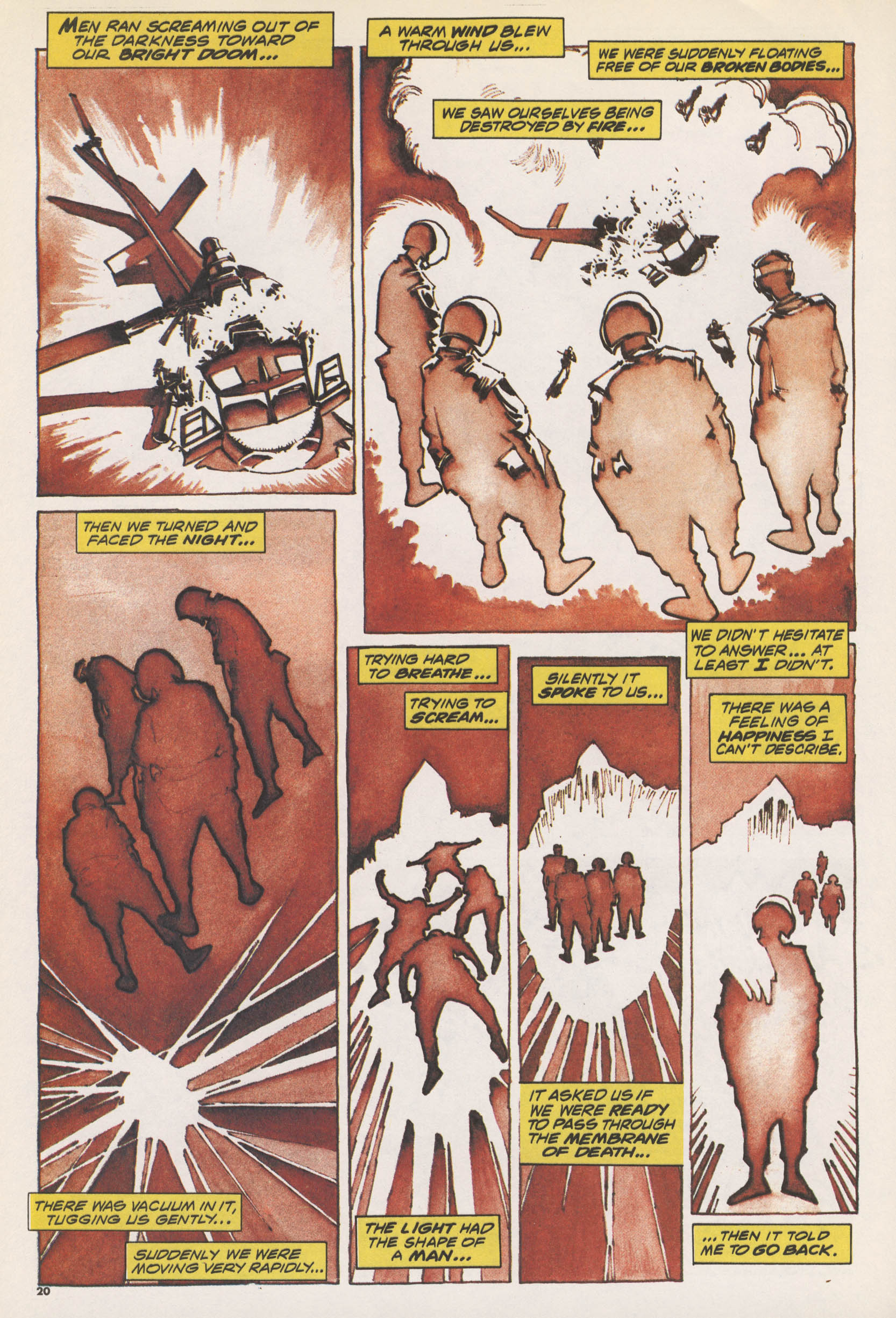 Read online Meltdown (1991) comic -  Issue #1 - 19