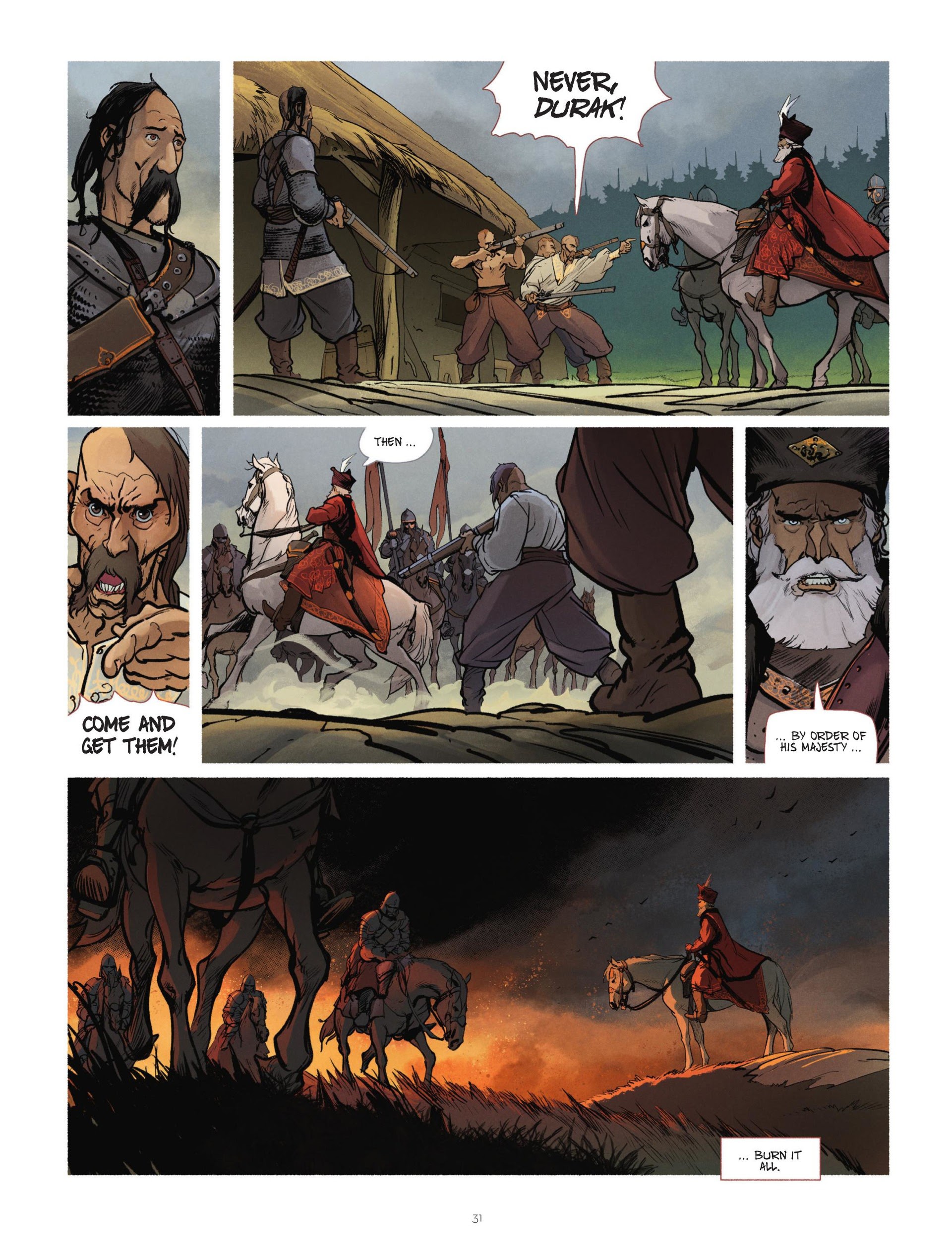 Read online Cossacks comic -  Issue #1 - 33