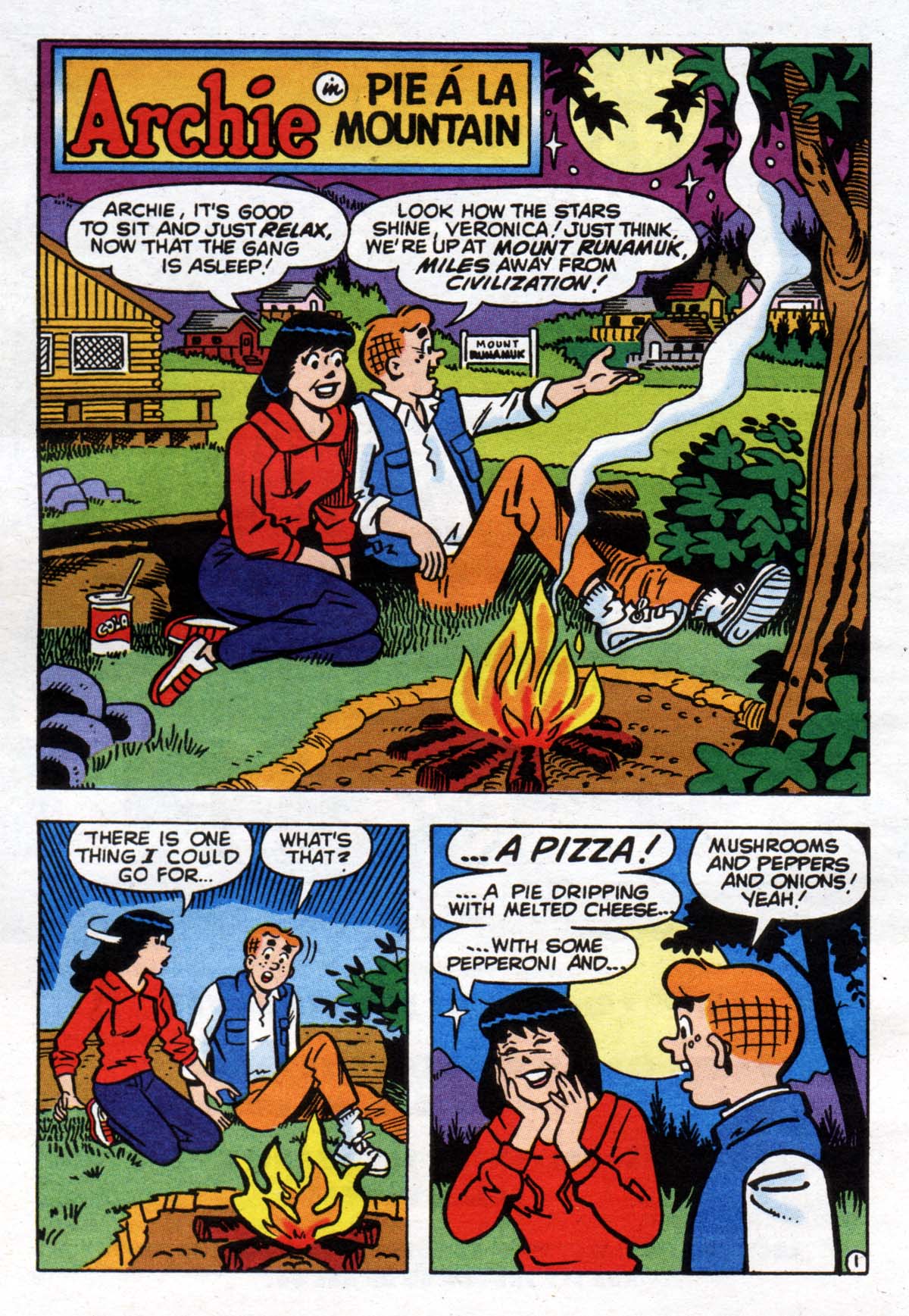 Read online Archie's Double Digest Magazine comic -  Issue #135 - 7