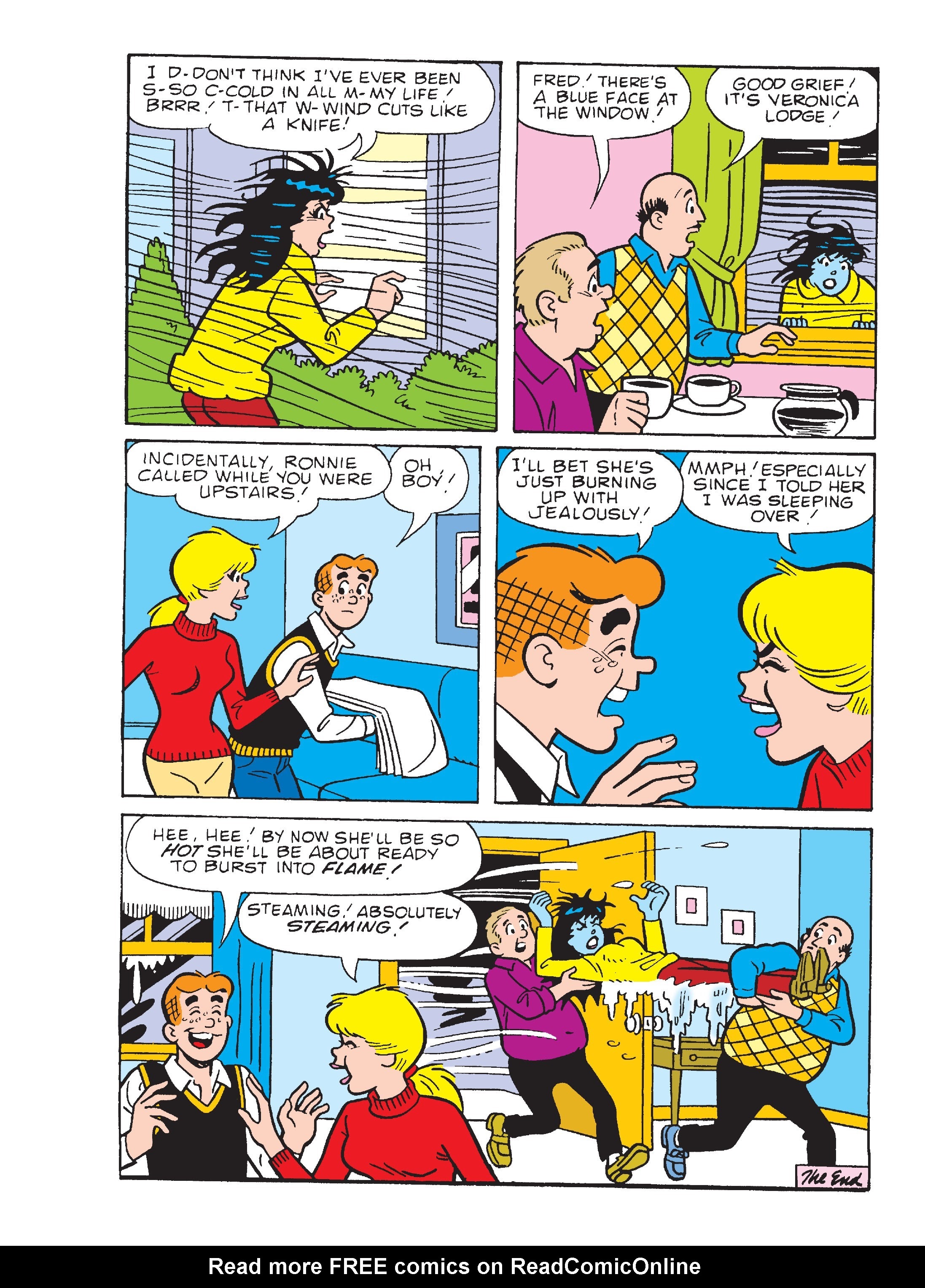 Read online Betty & Veronica Friends Double Digest comic -  Issue #252 - 144