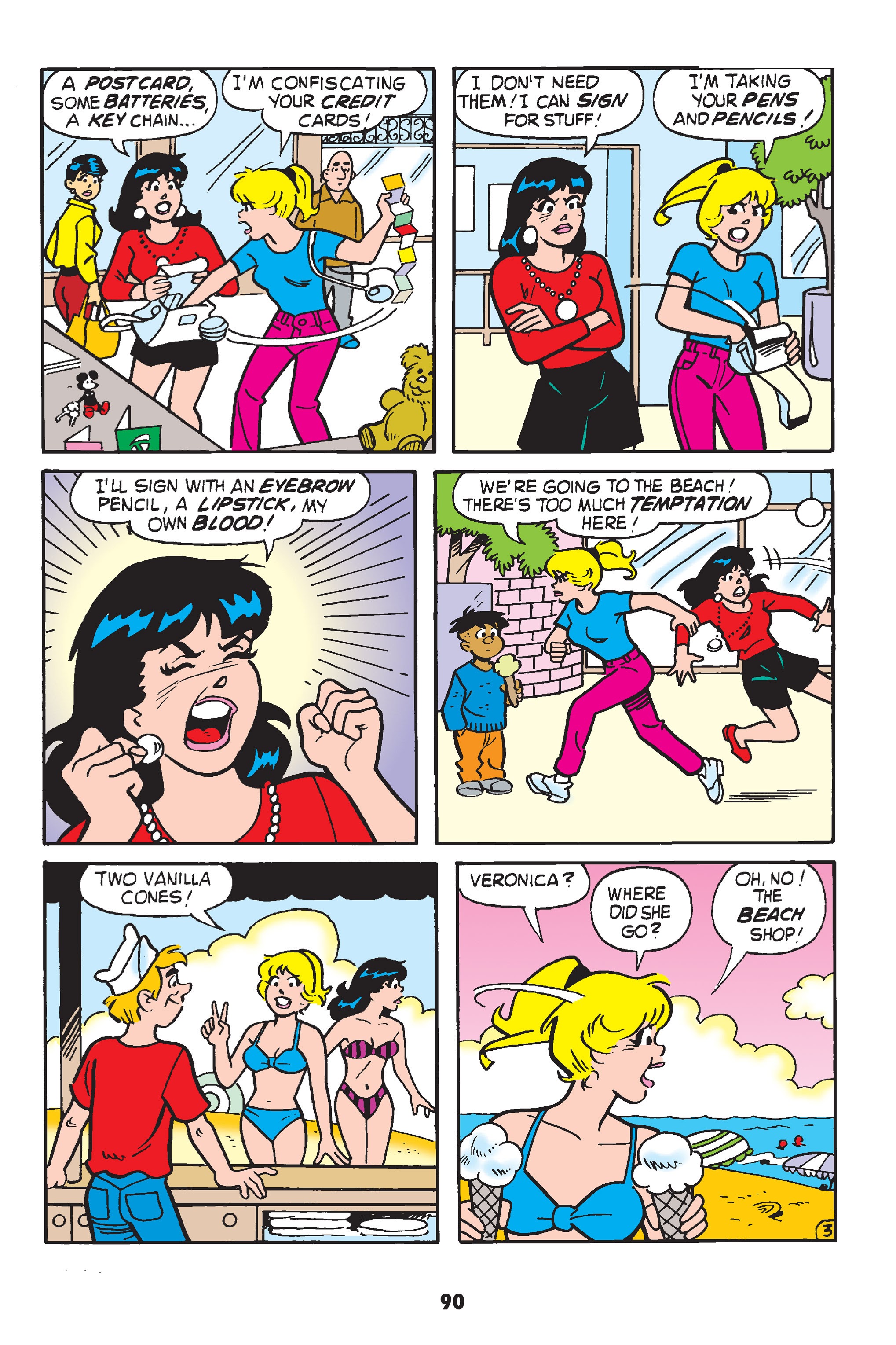 Read online Archie & Friends All-Stars comic -  Issue # TPB 23 - 91