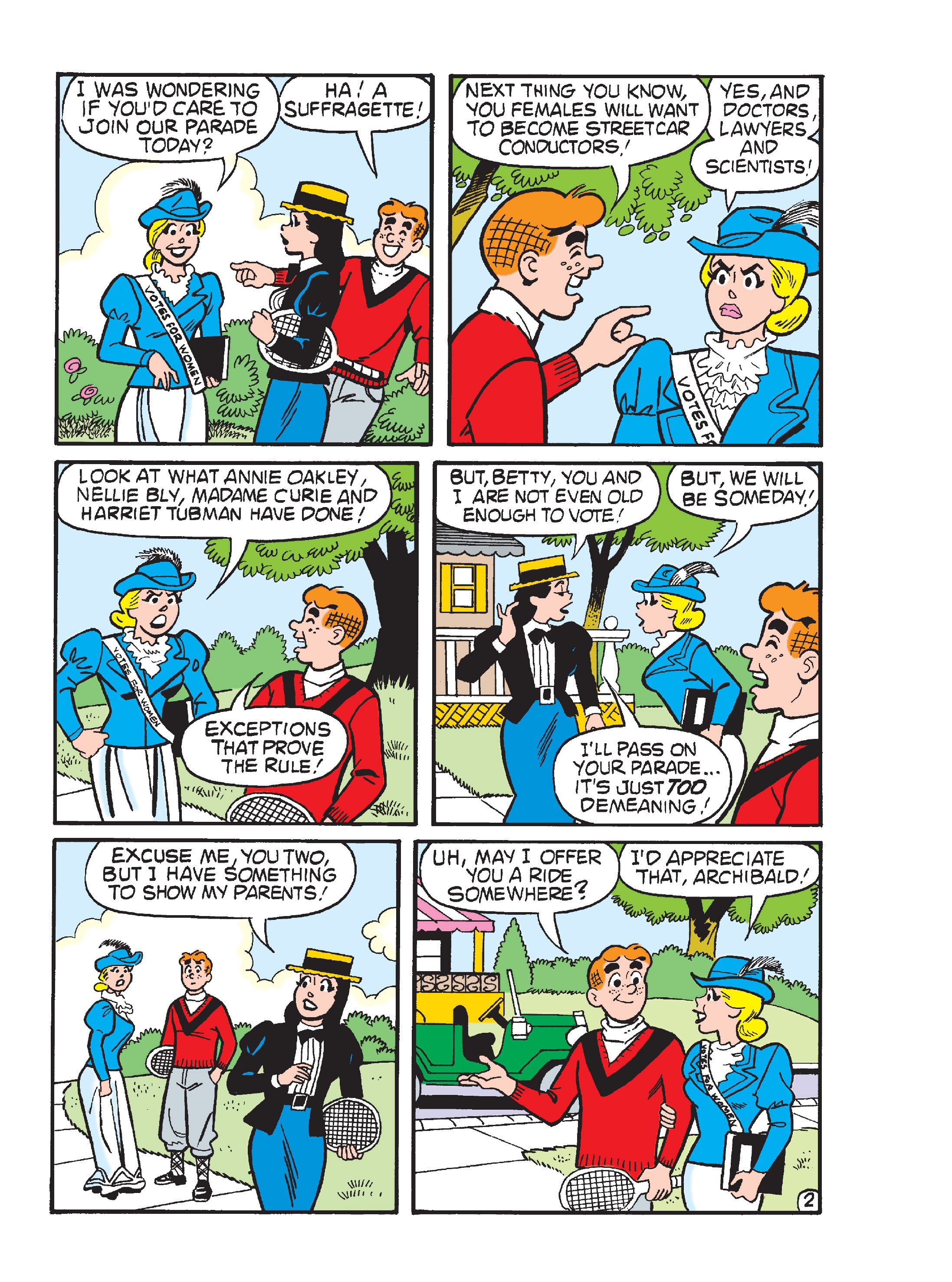 Read online Betty & Veronica Friends Double Digest comic -  Issue #247 - 95
