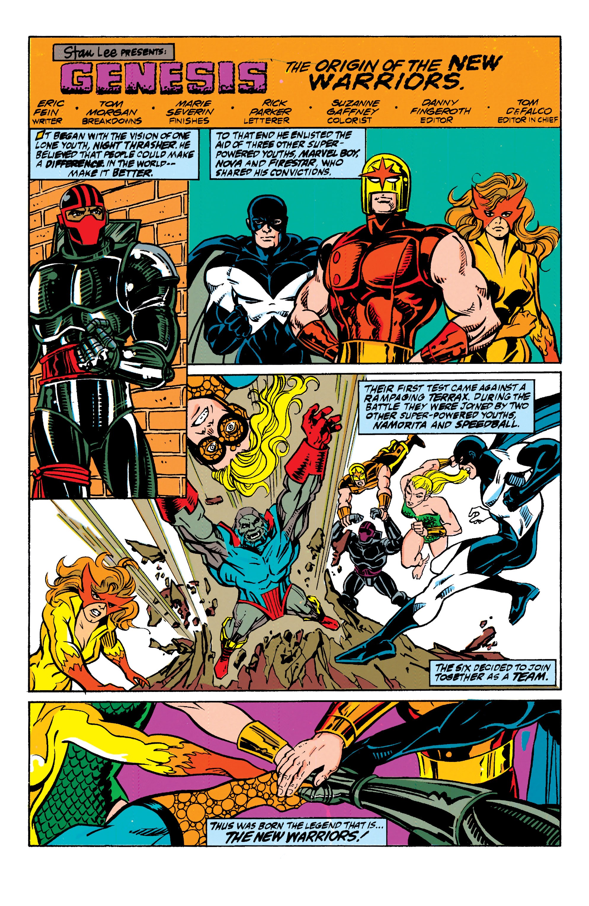 Read online The New Warriors comic -  Issue # _Annual 1 - 48