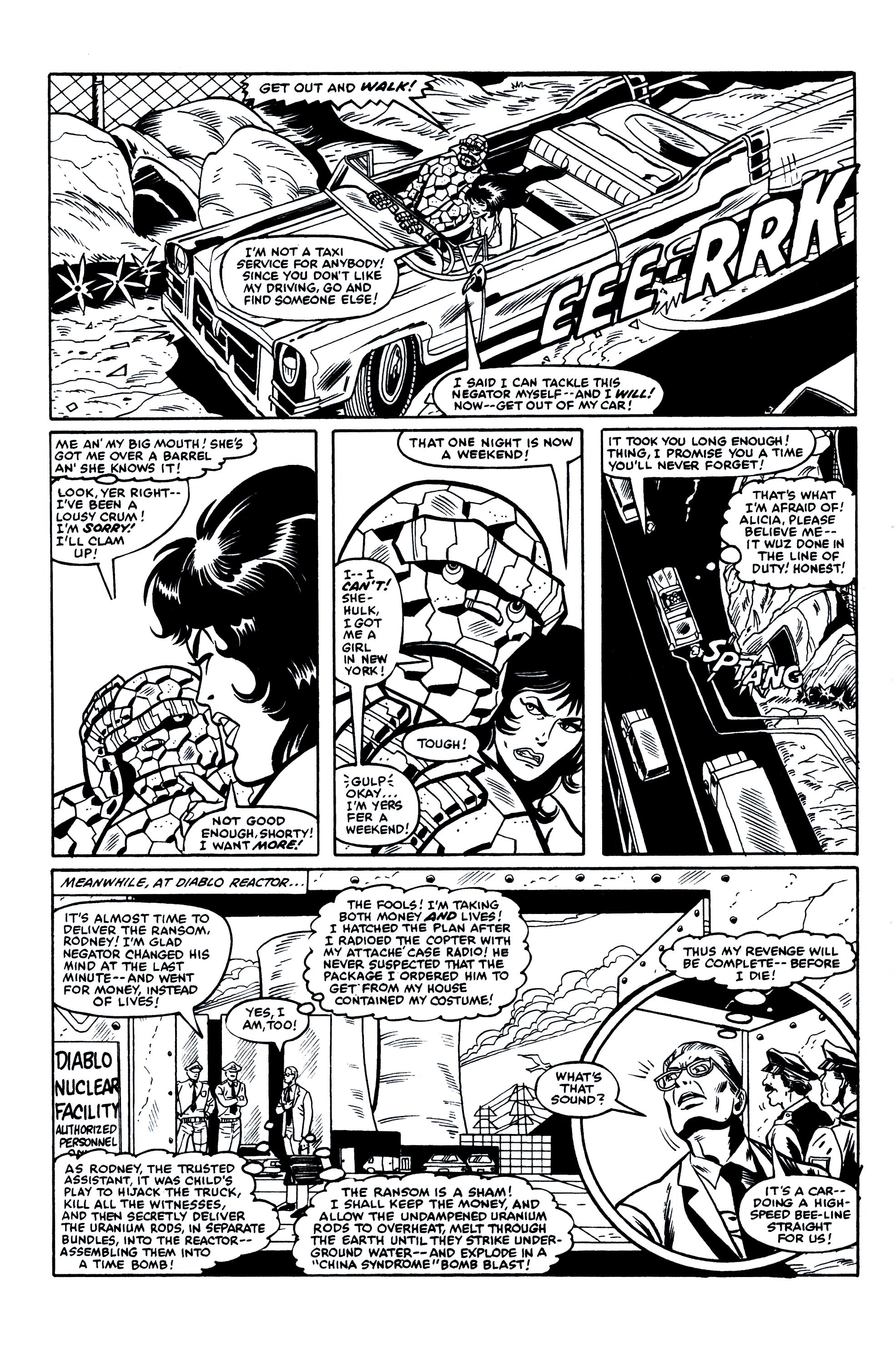 Read online Essential Marvel Two-In-One comic -  Issue # TPB 4 (Part 3) - 93