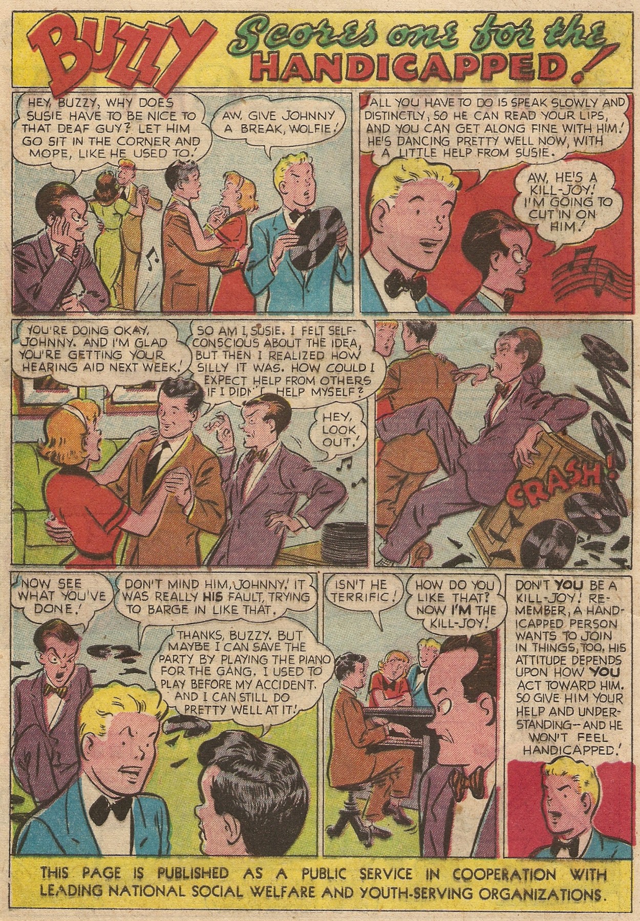 Read online Real Screen Comics comic -  Issue #36 - 40