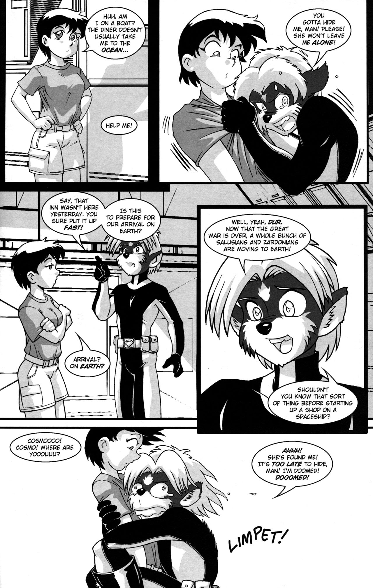 Read online Ninja High School (1986) comic -  Issue #150 - 25