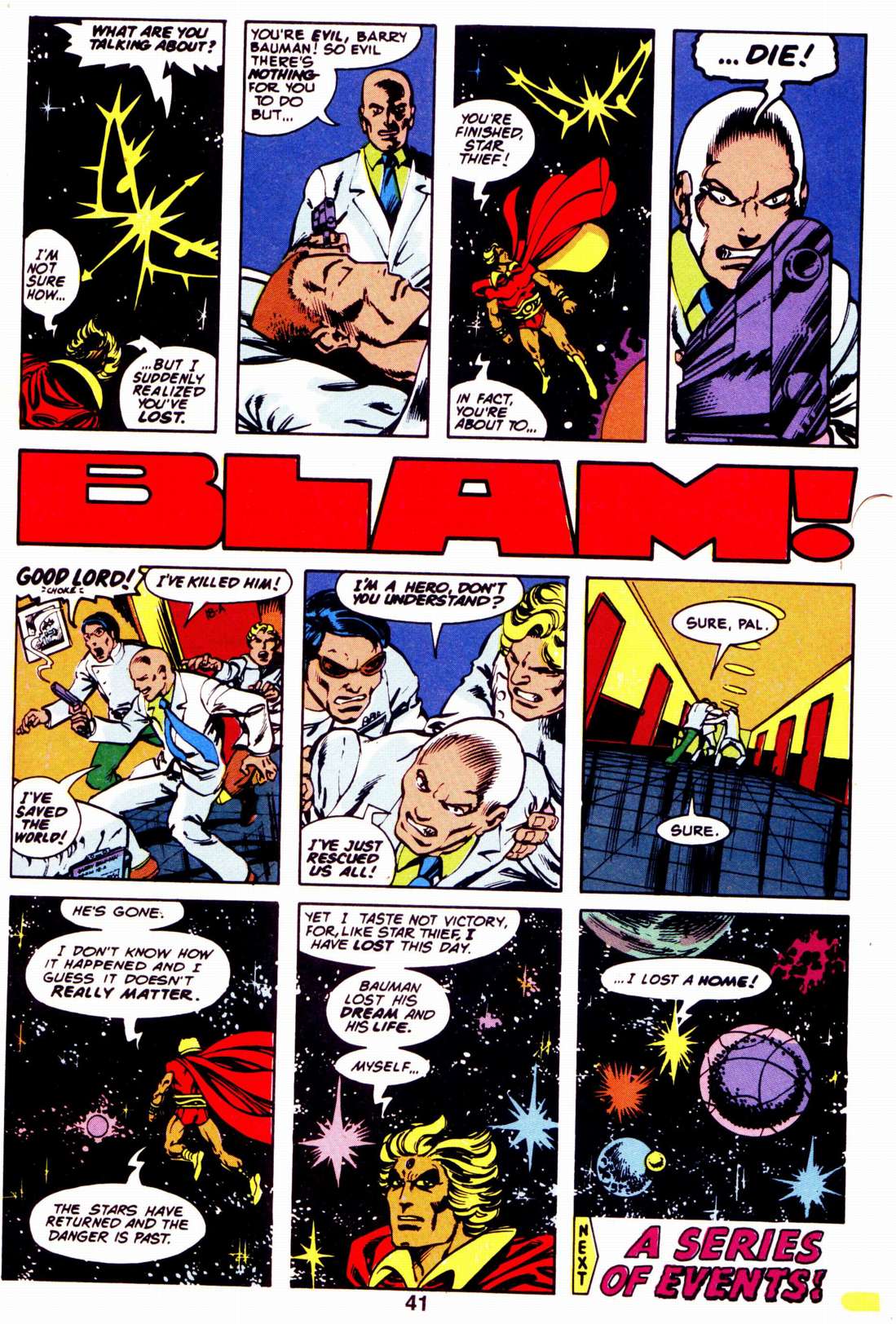 Read online Warlock (1982) comic -  Issue #4 - 43