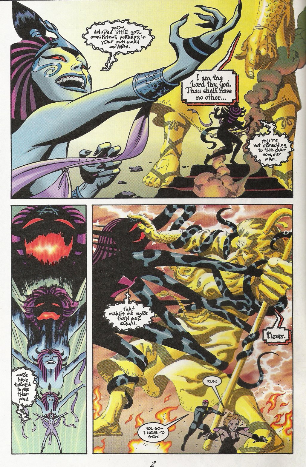 Read online Nexus: God Con comic -  Issue #2 - 4