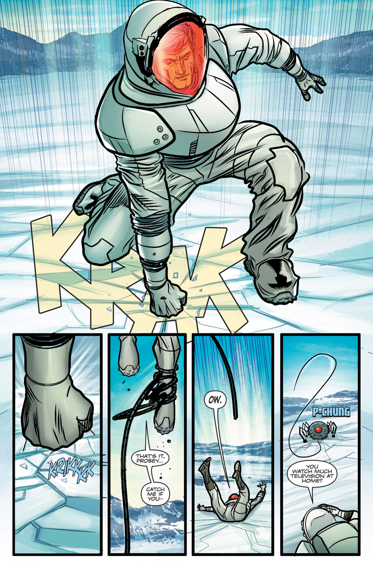 Read online Bionic Man comic -  Issue # _Annual 1 - 17