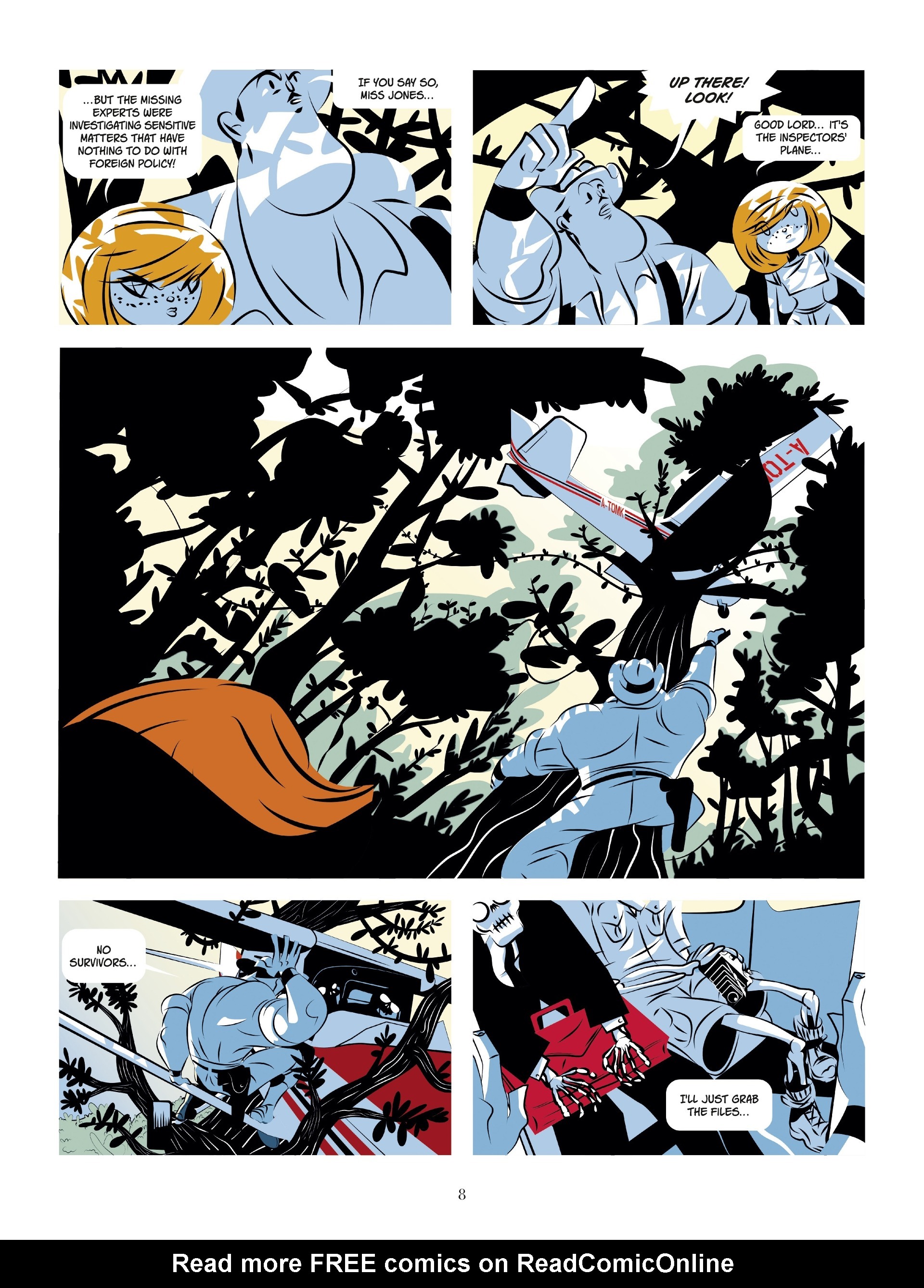 Read online Webtser and Jones: Space Agents comic -  Issue # TPB - 8