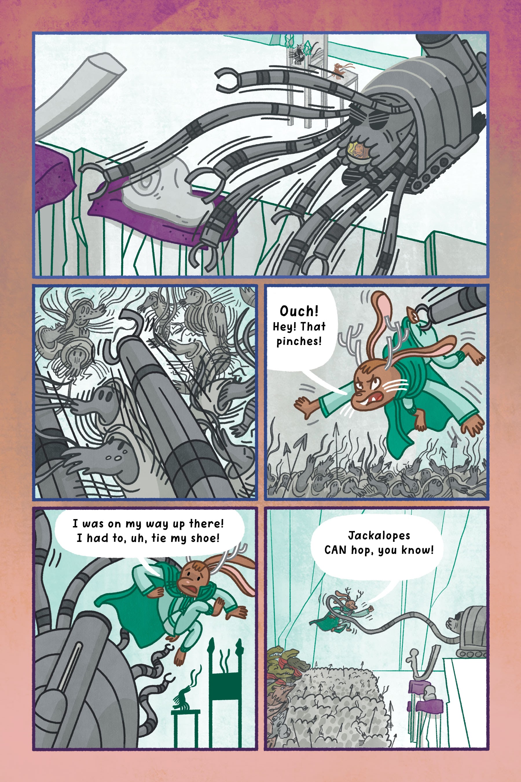 Read online Star Beasts comic -  Issue # TPB (Part 1) - 71