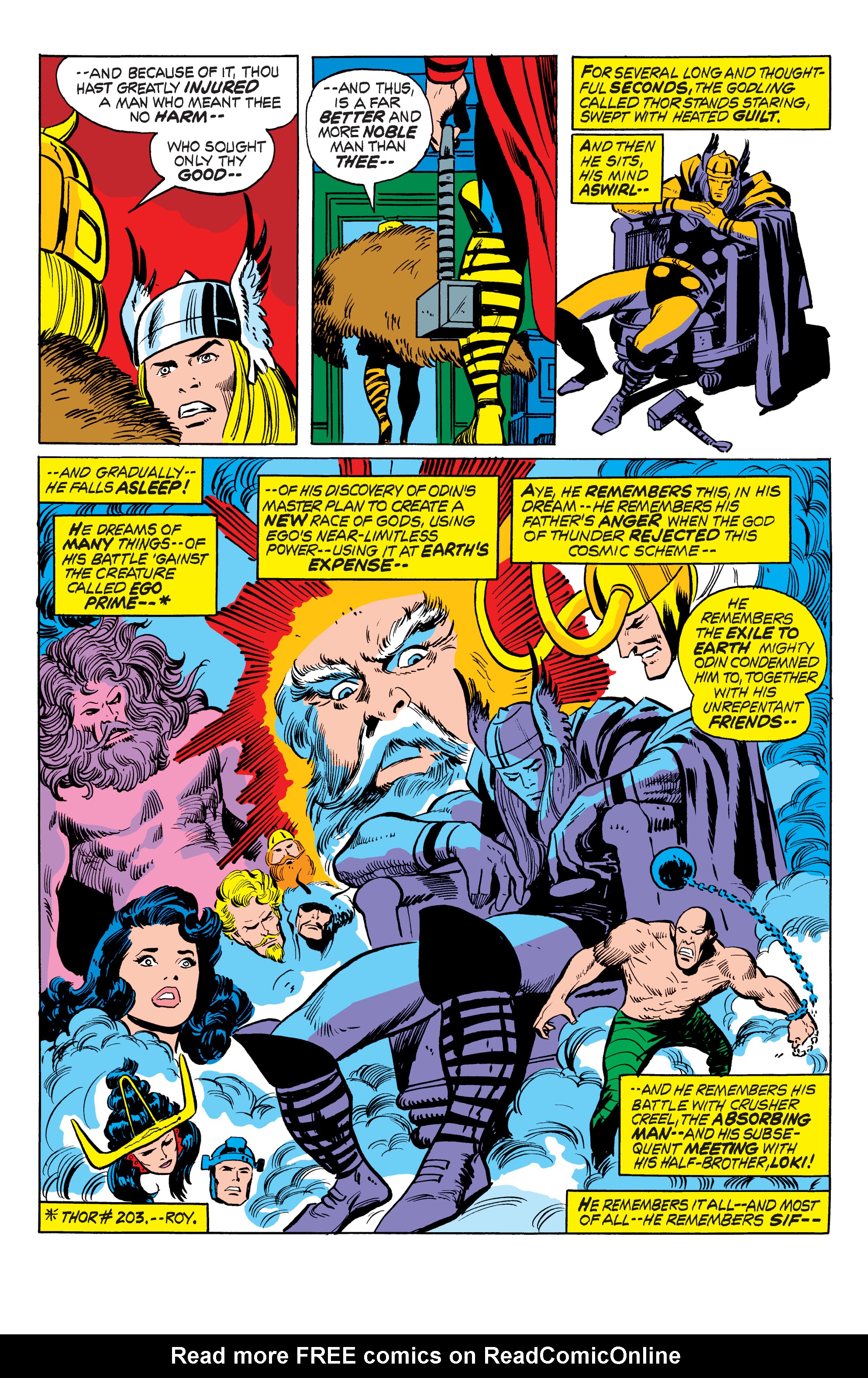 Read online Thor Epic Collection comic -  Issue # TPB 6 (Part 3) - 88