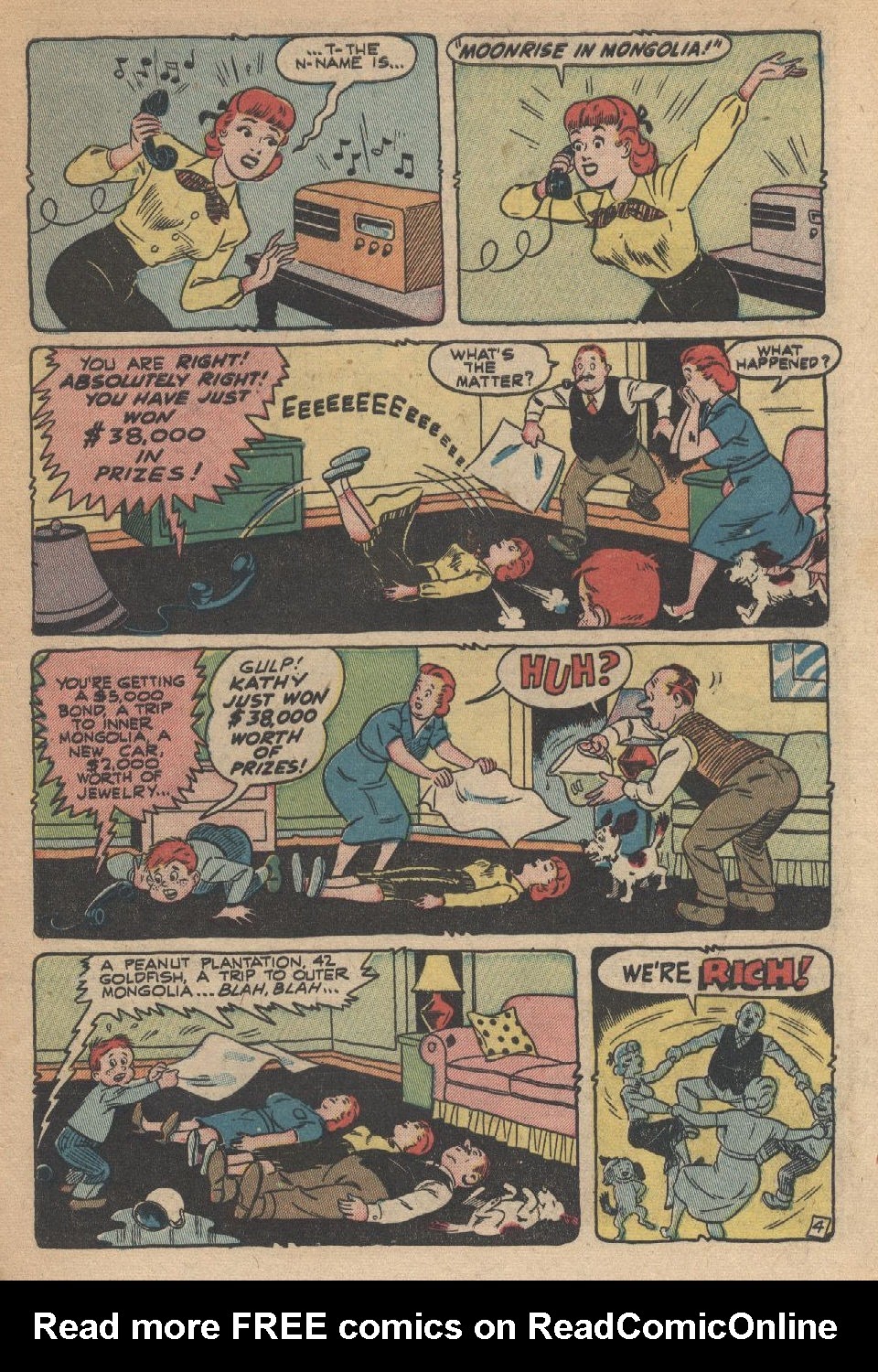 Read online Kathy (1949) comic -  Issue #1 - 7