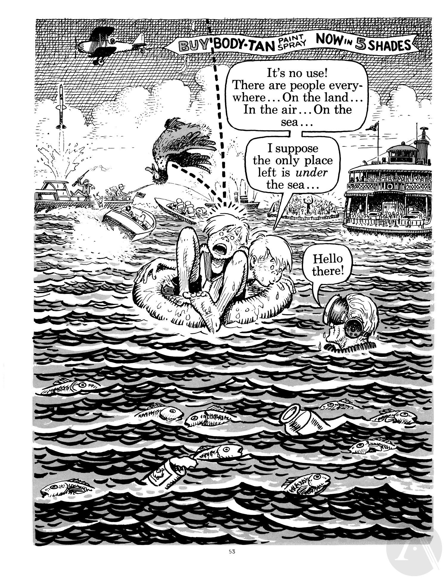 Read online Goodman Beaver comic -  Issue # TPB - 46