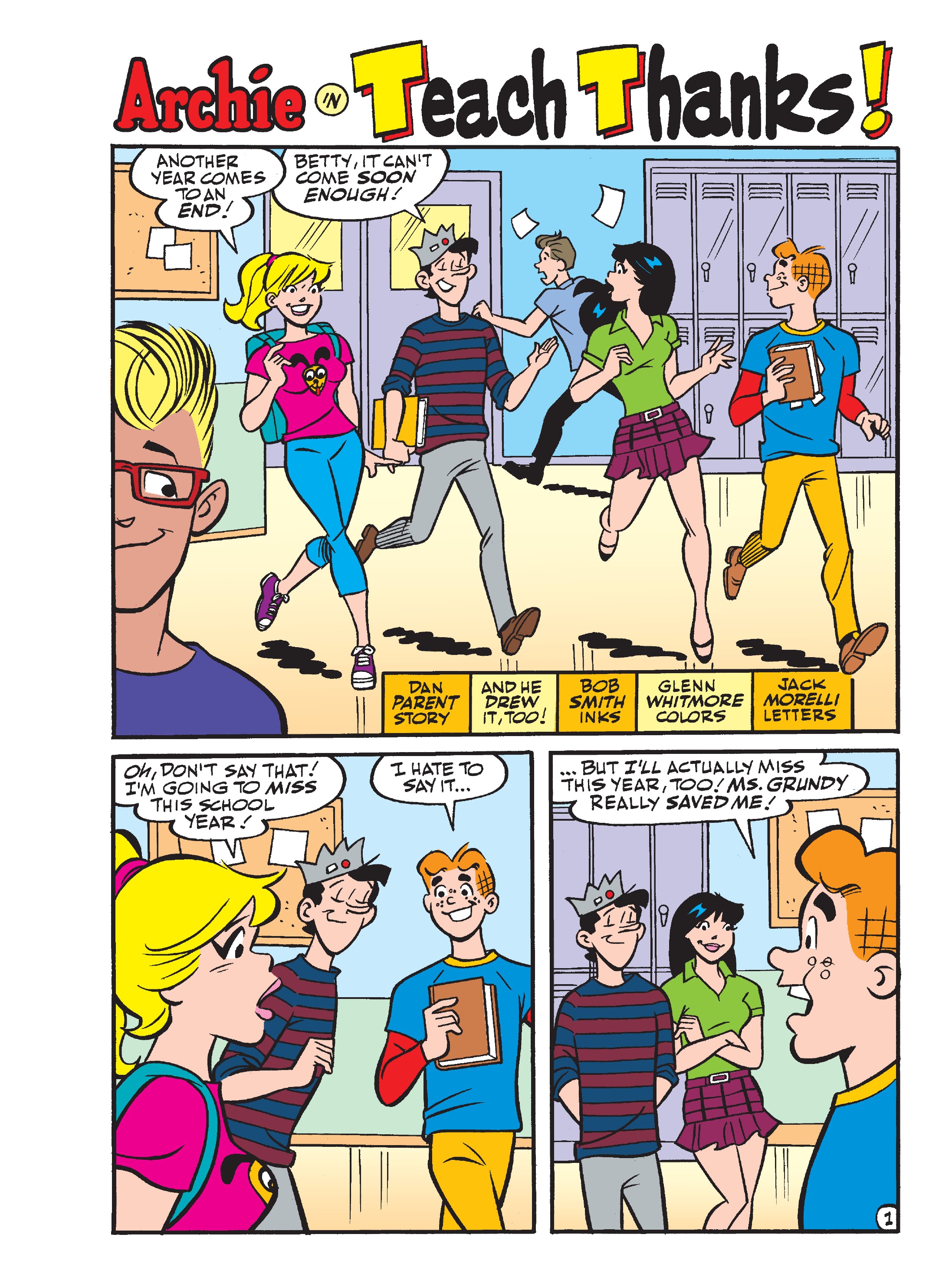 Read online Archie's Double Digest Magazine comic -  Issue #319 - 2
