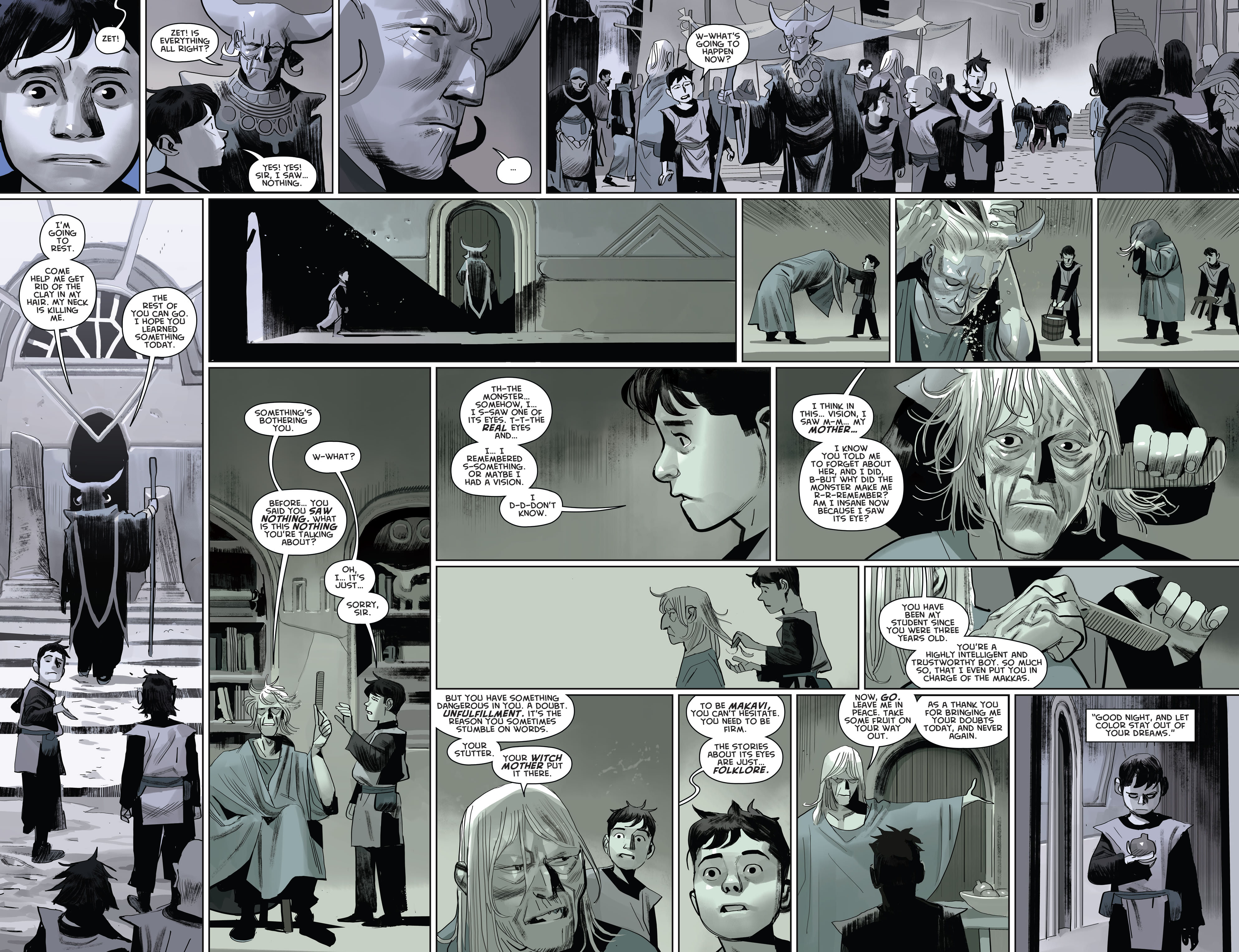 Read online Kroma comic -  Issue #1 - 18