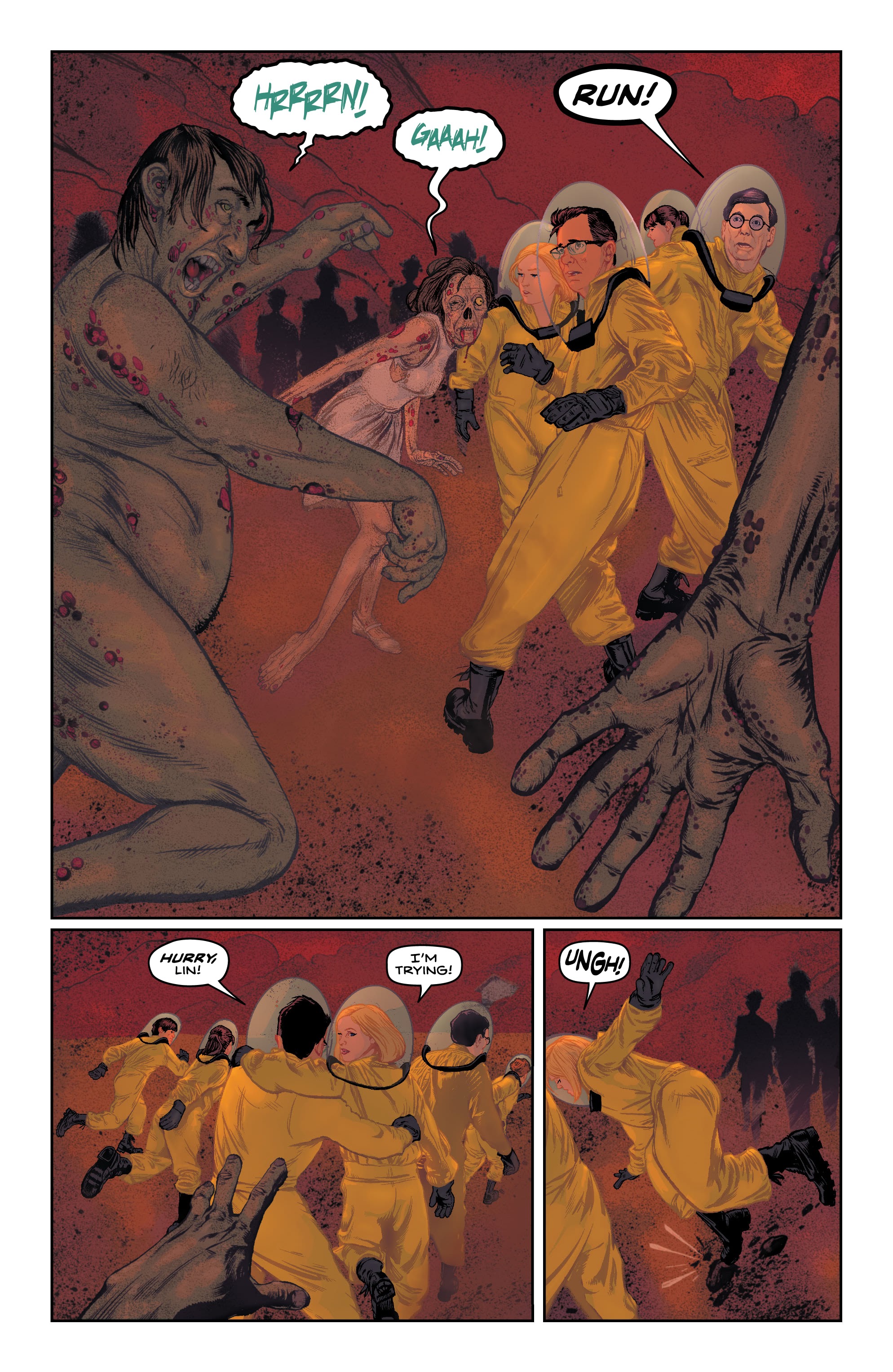 Read online Nuclear Family comic -  Issue #5 - 15