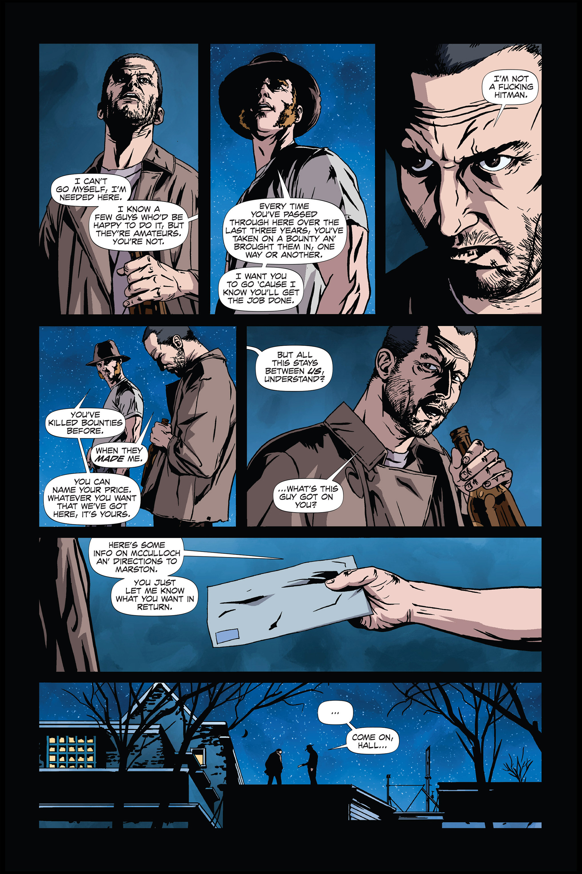 Read online The Fallen (2014) comic -  Issue #3 - 13