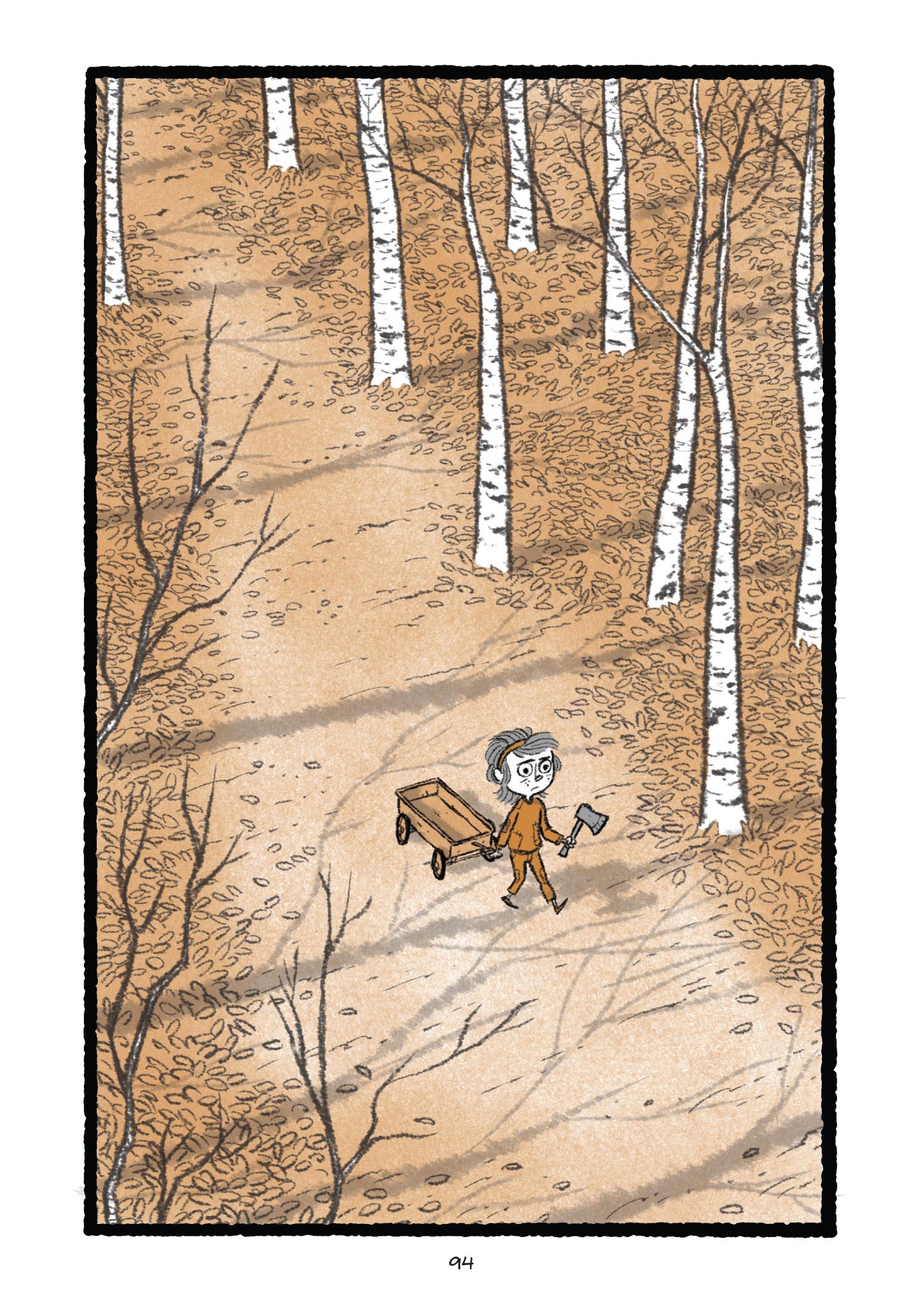 Read online Eerie Tales from the School of Screams comic -  Issue # TPB (Part 1) - 99