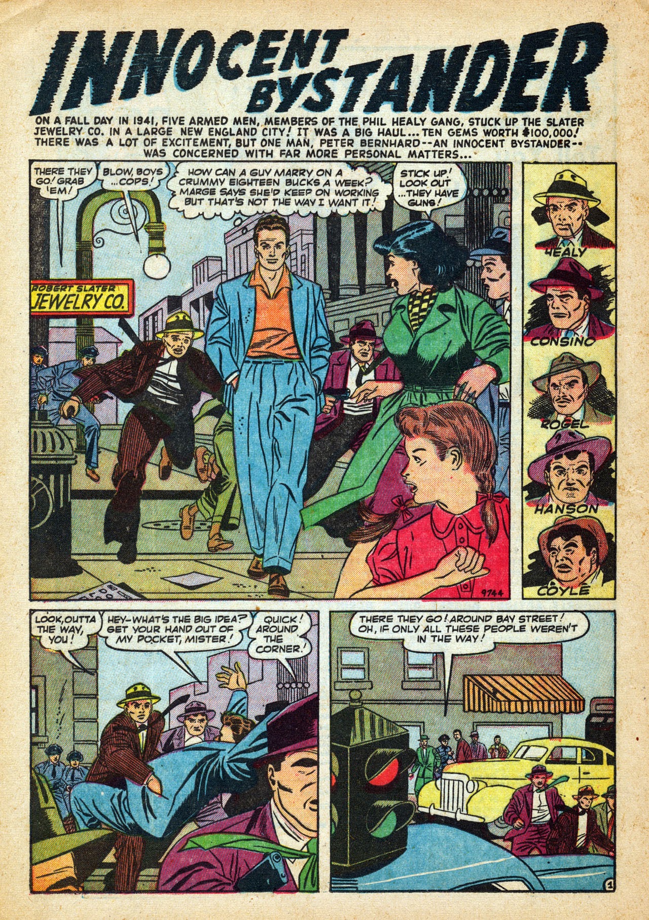 Read online Crime Can't Win comic -  Issue #10 - 12