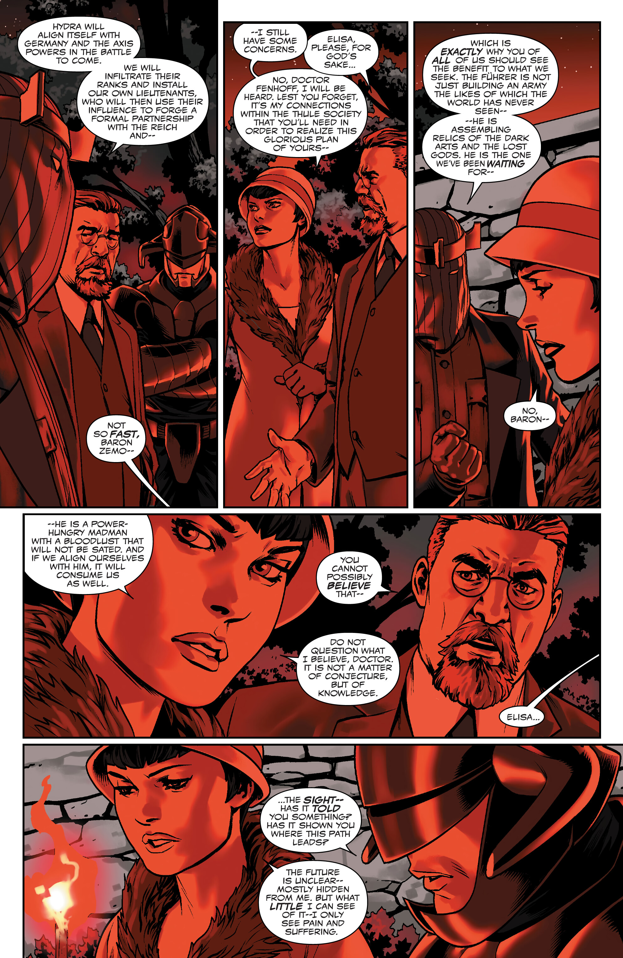 Read online Captain America by Nick Spencer Omnibus comic -  Issue # TPB (Part 7) - 13