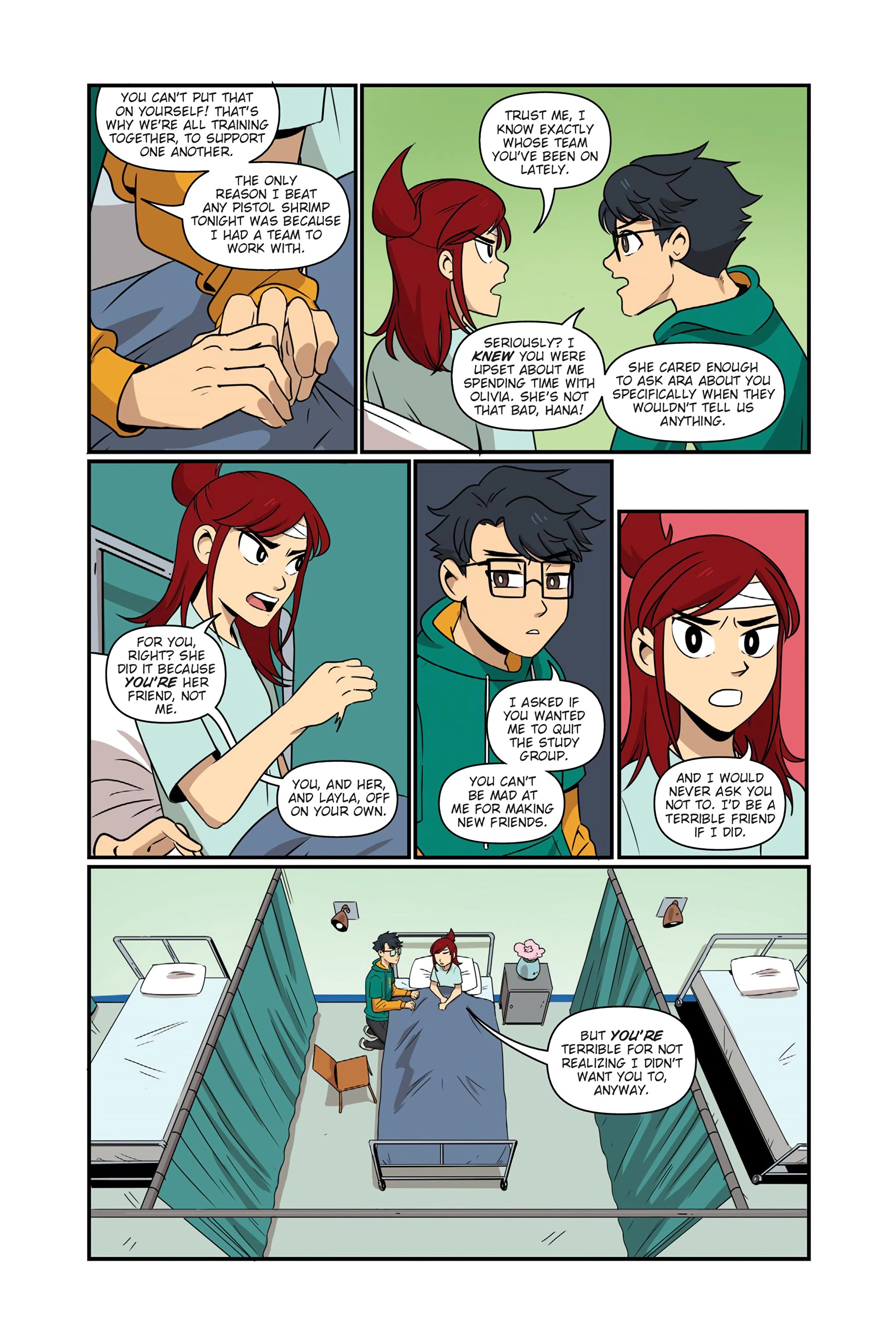 Read online Cooking with Monsters: The Beginner's Guide to Culinary Combat comic -  Issue # TPB (Part 2) - 50