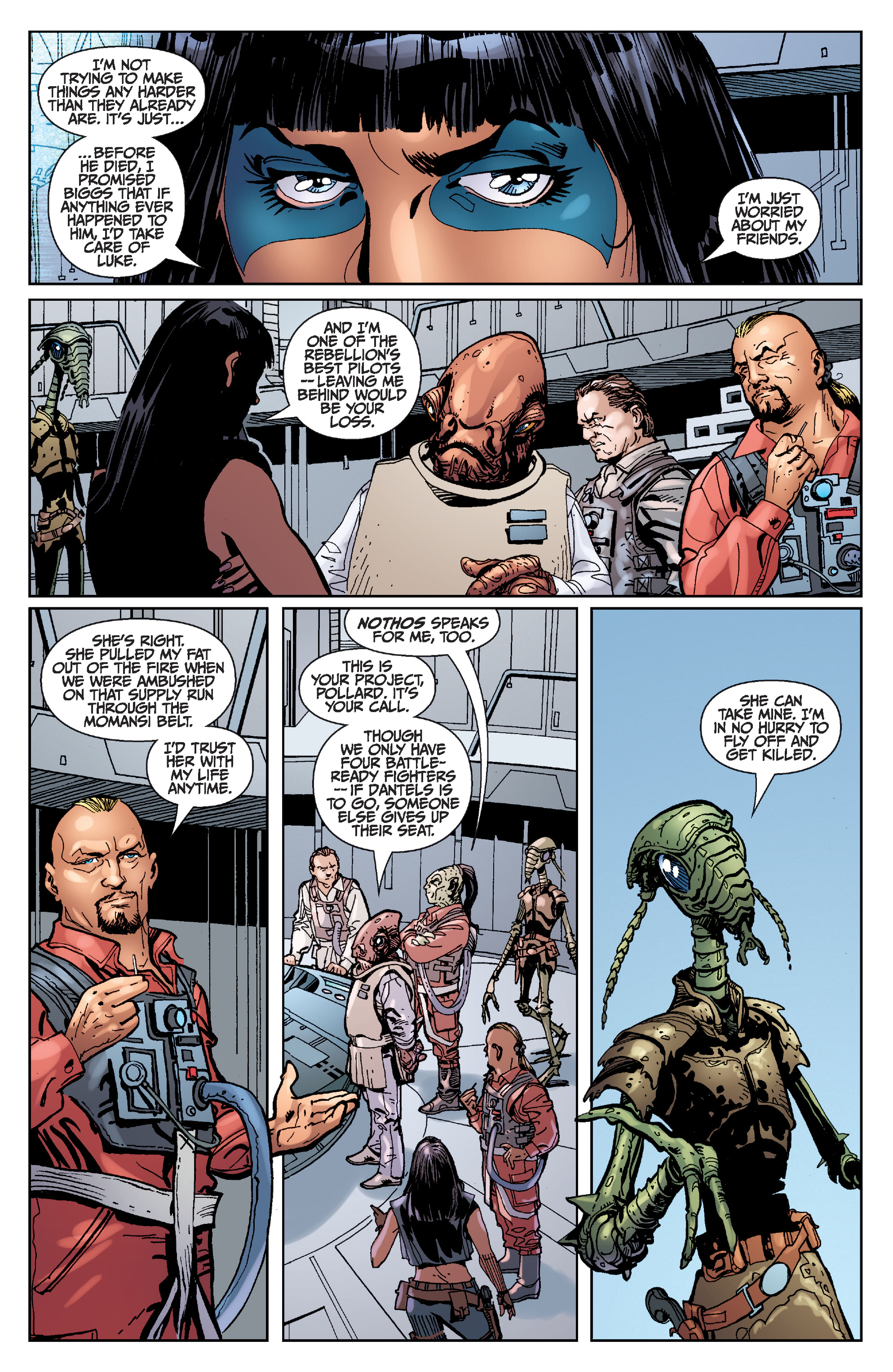 Read online Star Wars Legends: The Rebellion - Epic Collection comic -  Issue # TPB 4 (Part 3) - 98