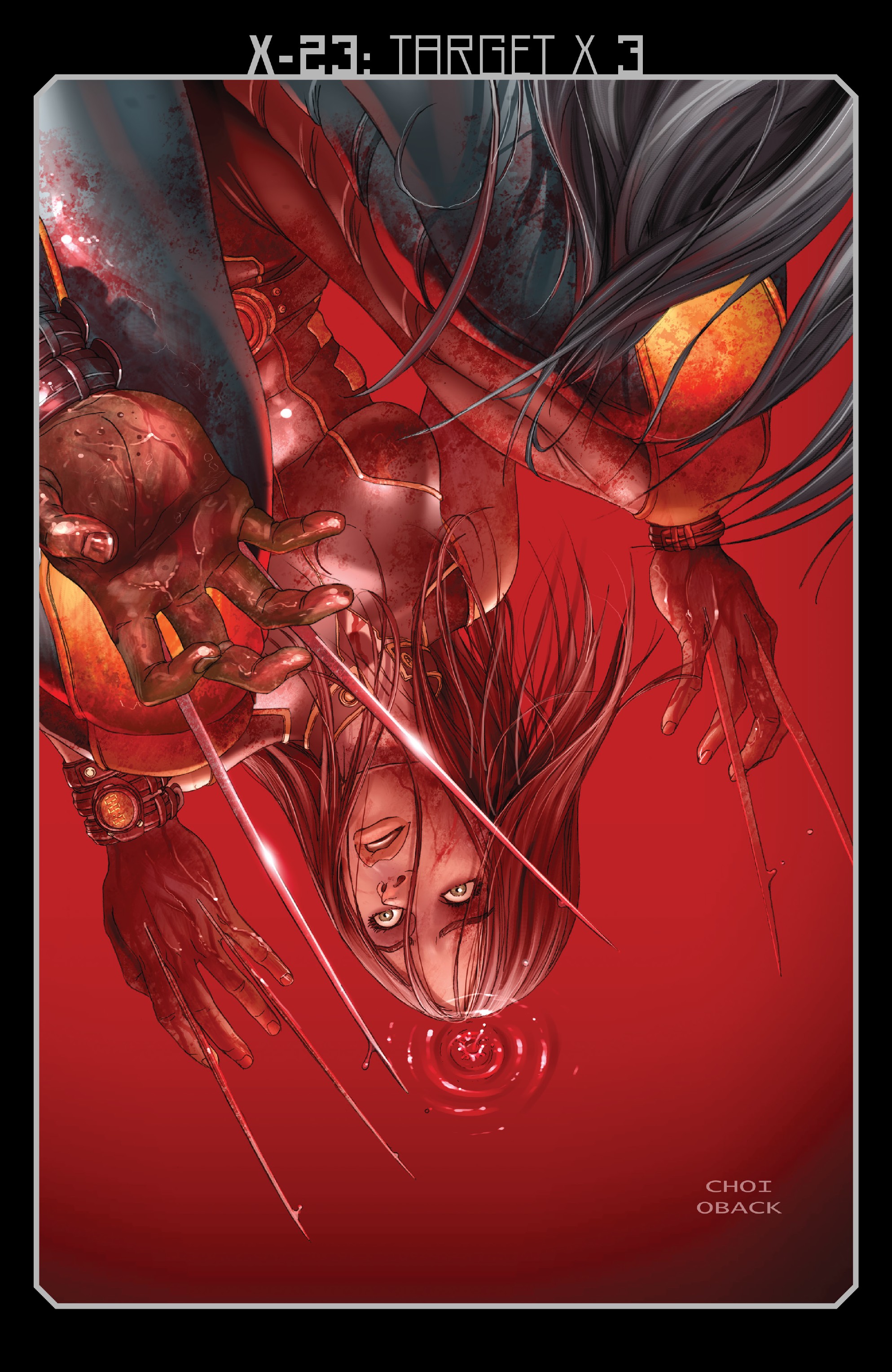 Read online X-23: The Complete Collection comic -  Issue # TPB 1 (Part 2) - 94