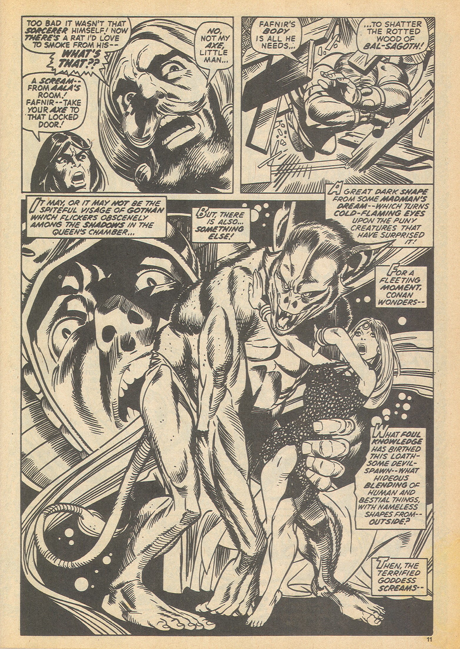Read online The Savage Sword of Conan (1975) comic -  Issue #18 - 11
