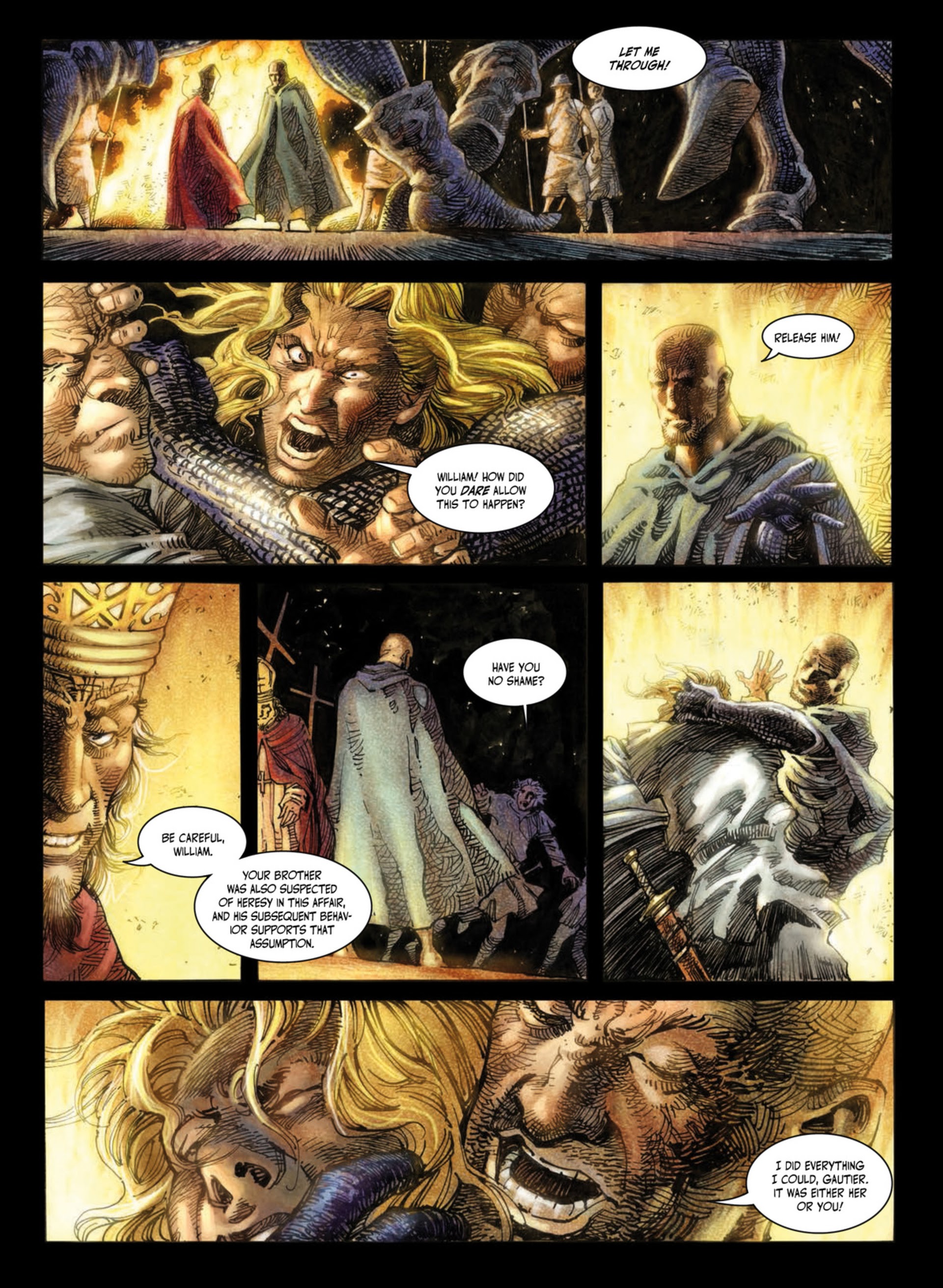 Read online Crusades comic -  Issue #1 - 62