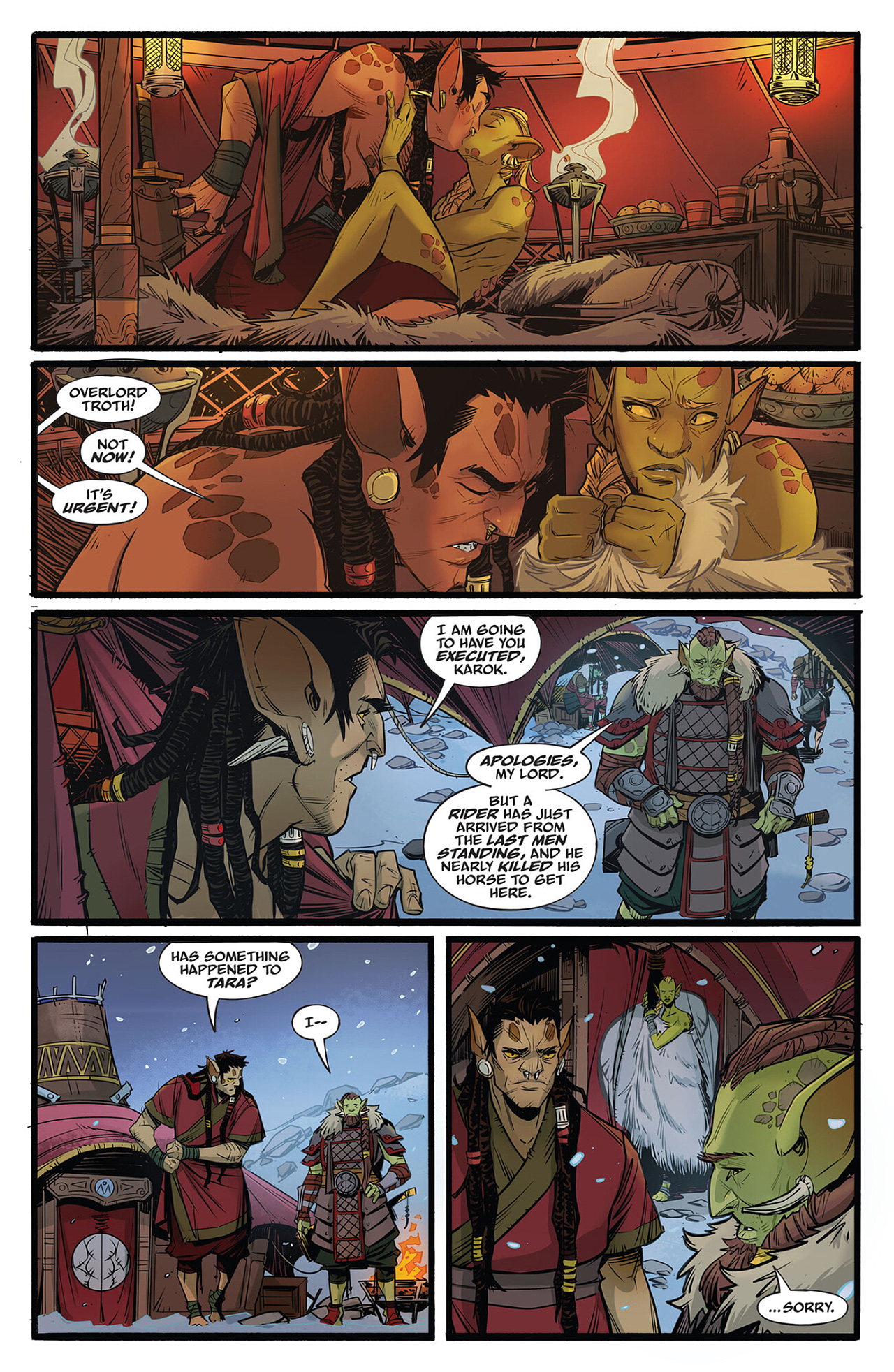 Read online The Hunger and the Dusk comic -  Issue #3 - 21