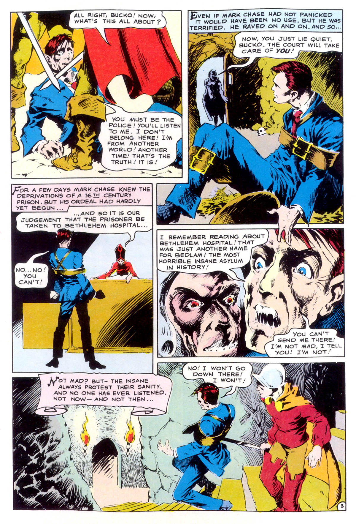 Read online The Masterworks Series of Great Comic Book Artists comic -  Issue #3 - 22