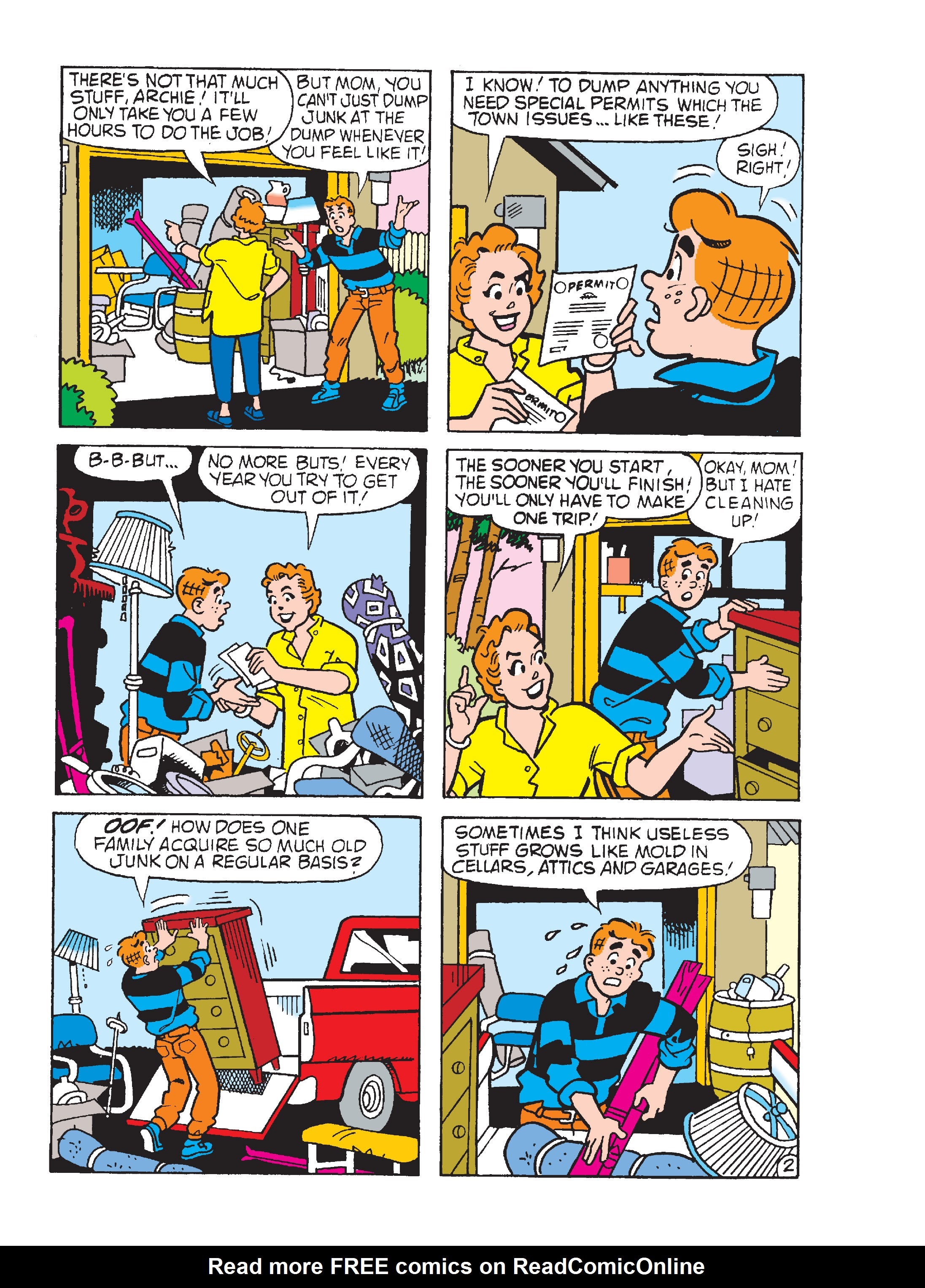 Read online Archie's Double Digest Magazine comic -  Issue #312 - 105