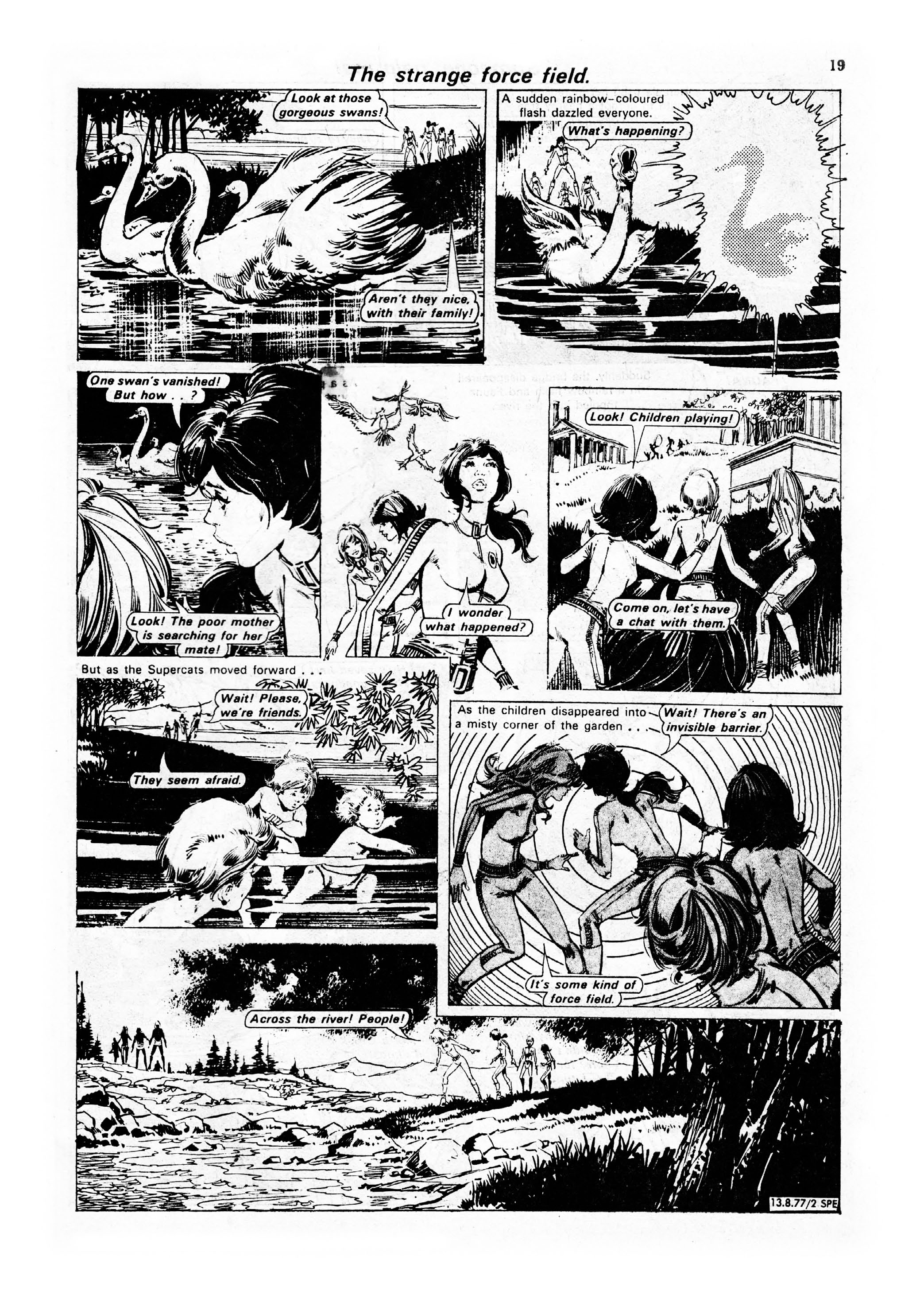 Read online Spellbound (1976) comic -  Issue #47 - 18