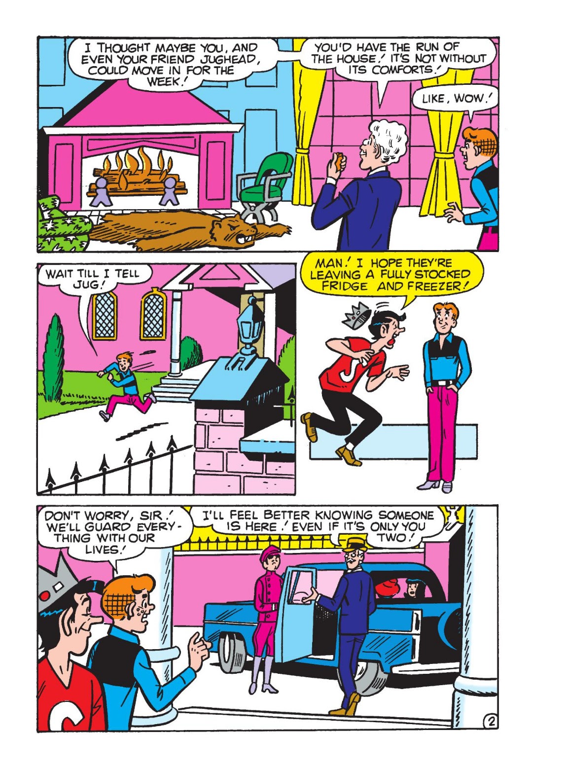 Read online Archie Milestones Jumbo Comics Digest comic -  Issue # TPB 17 (Part 1) - 21