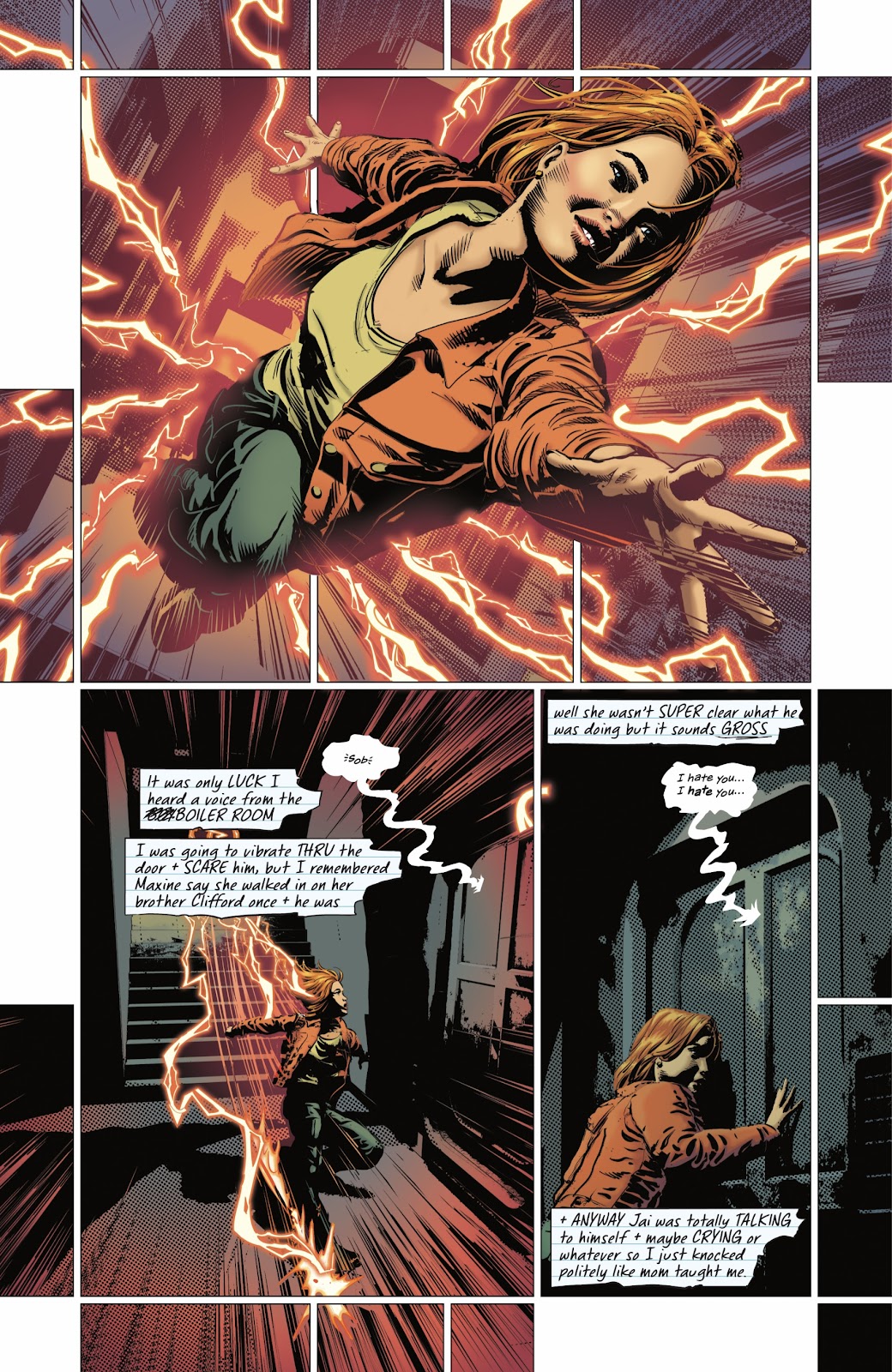 The Flash (2023) issue 1 - Page 25