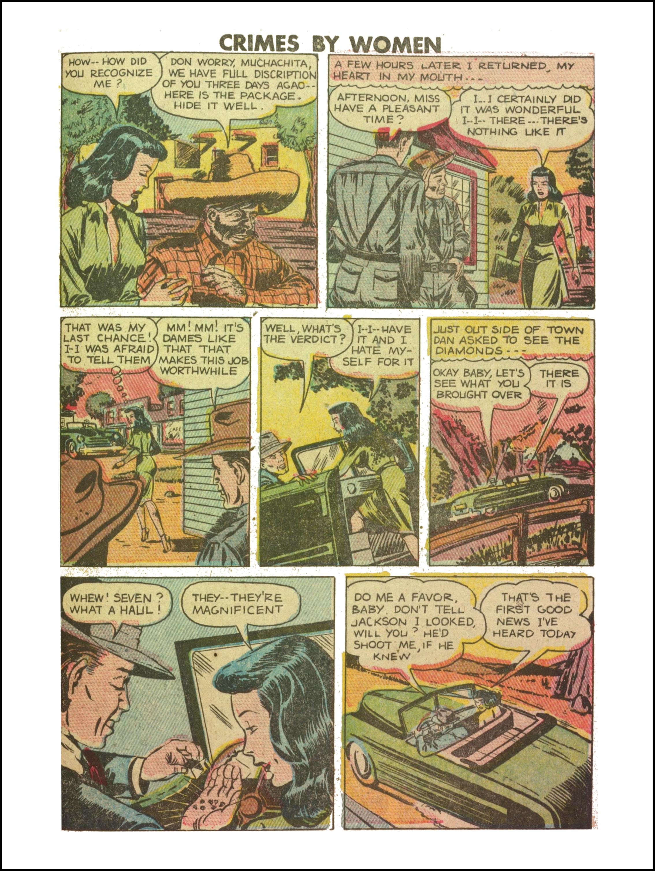 Read online Crimes By Women comic -  Issue #4 - 29