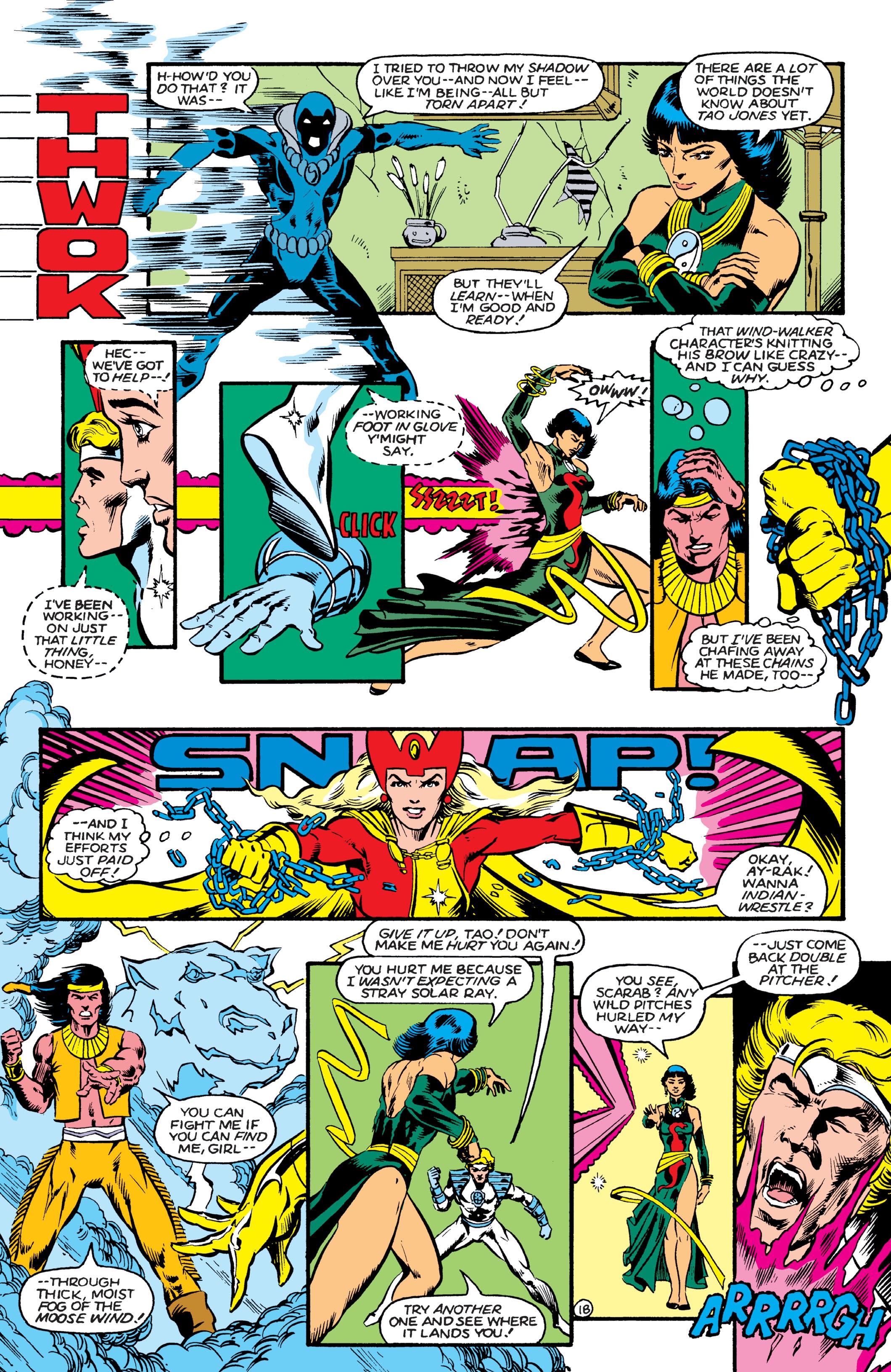 Read online Crisis On Infinite Earths Companion Deluxe Edition comic -  Issue # TPB 2 (Part 2) - 92