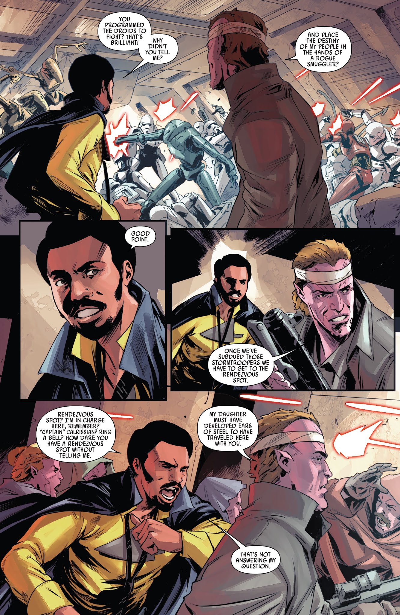 Read online Star Wars: Lando: Double Or Nothing comic -  Issue #5 - 9
