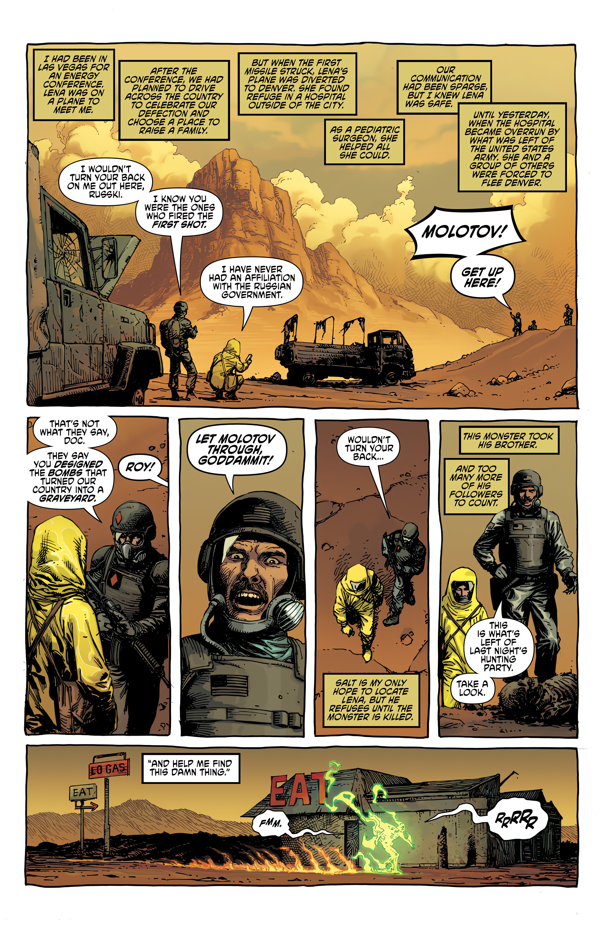 Read online Geiger: Ground Zero comic -  Issue #1 - 5