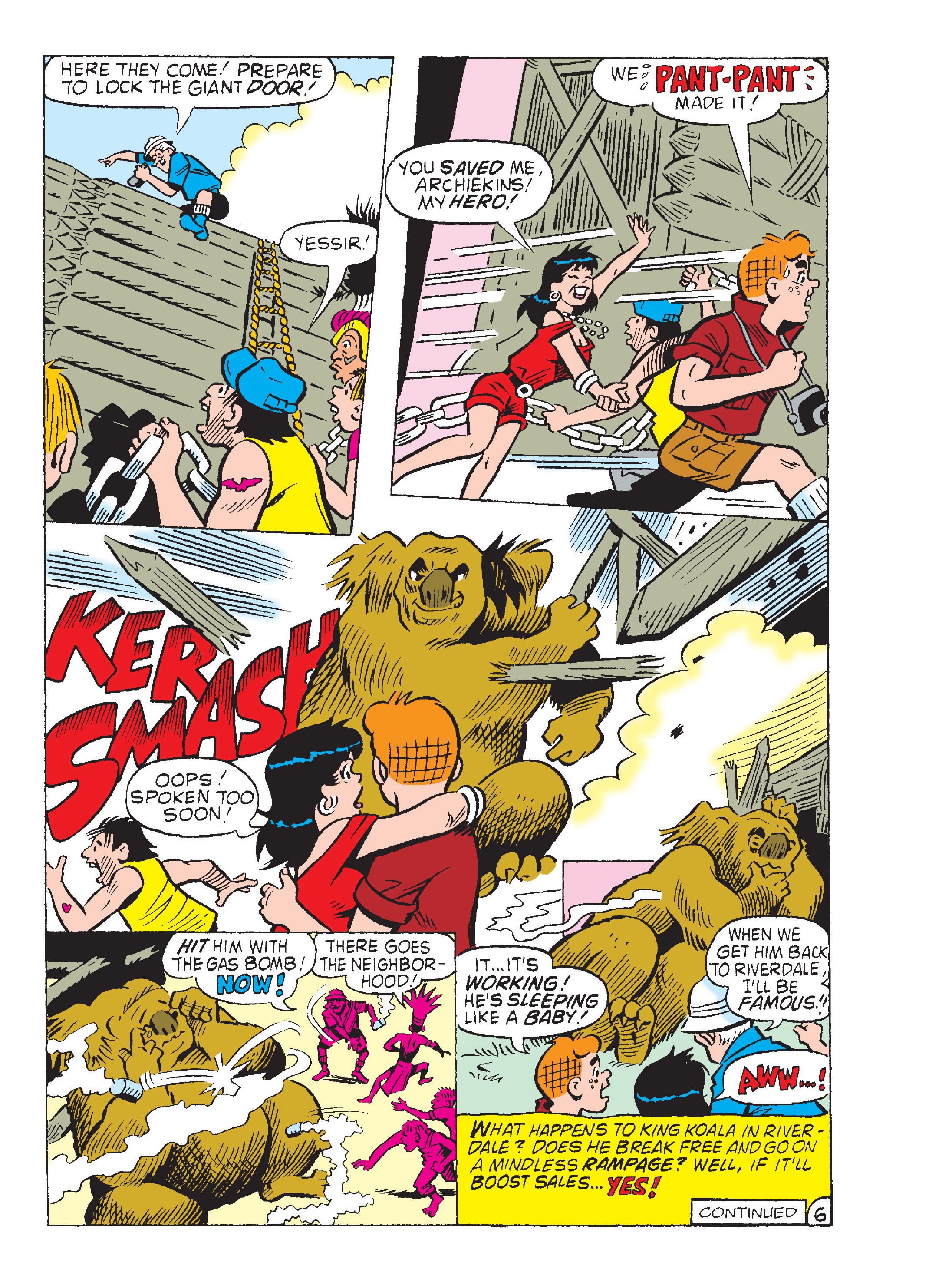 Read online World of Archie Double Digest comic -  Issue #80 - 98